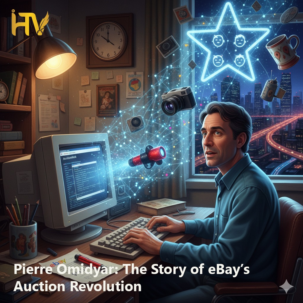 Ikemefuna - Pierre Omidyar: The Story of eBay’s Auction Revolution The ...