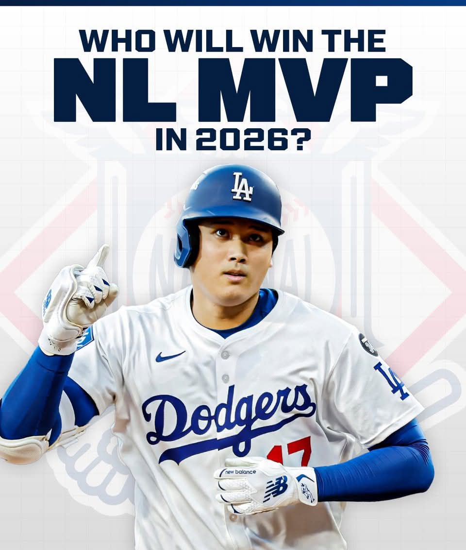How about 4x MVP!? Shohei Ohtani is named the 2025 National League