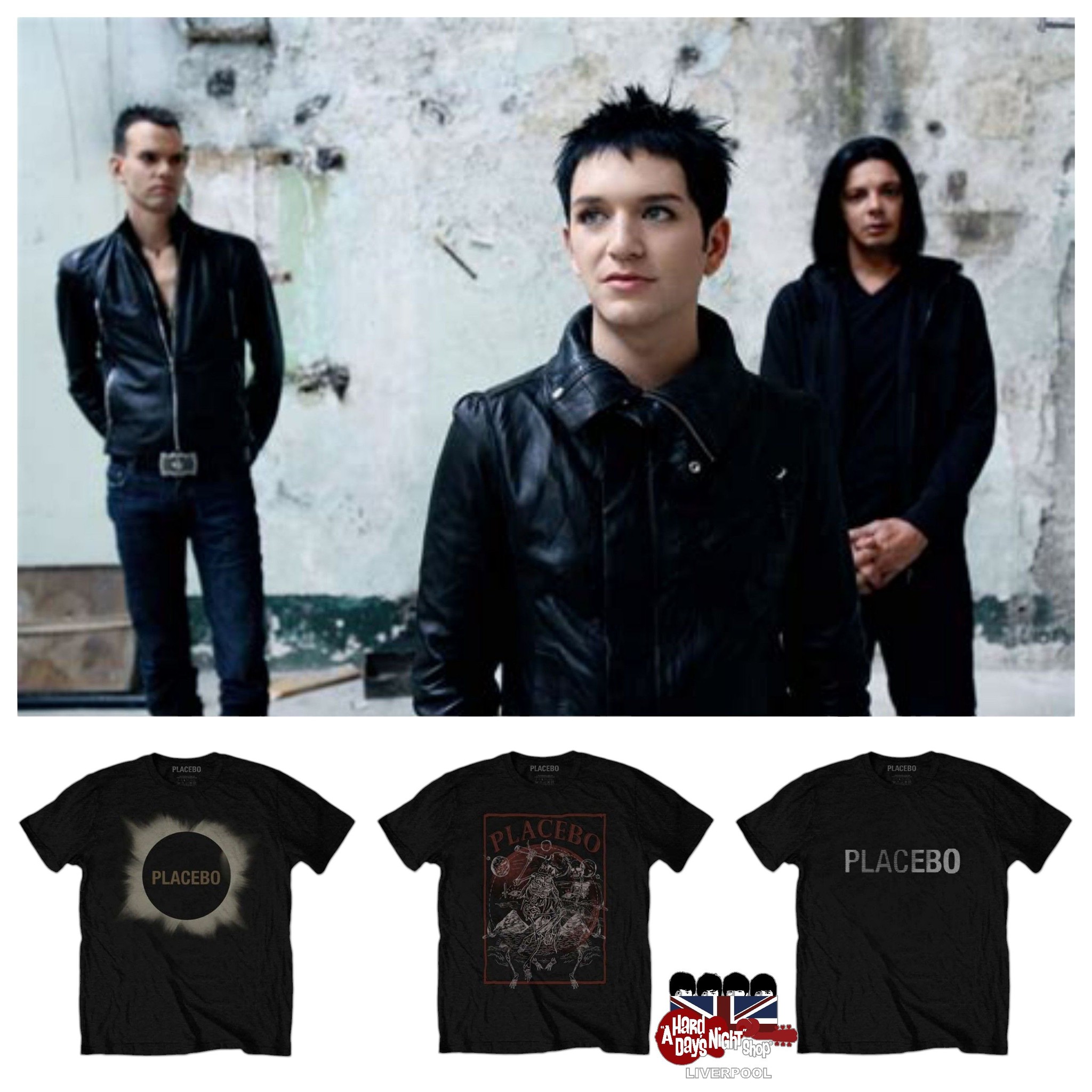 🖤 1996 called… and Placebo answered with a complete glow-up