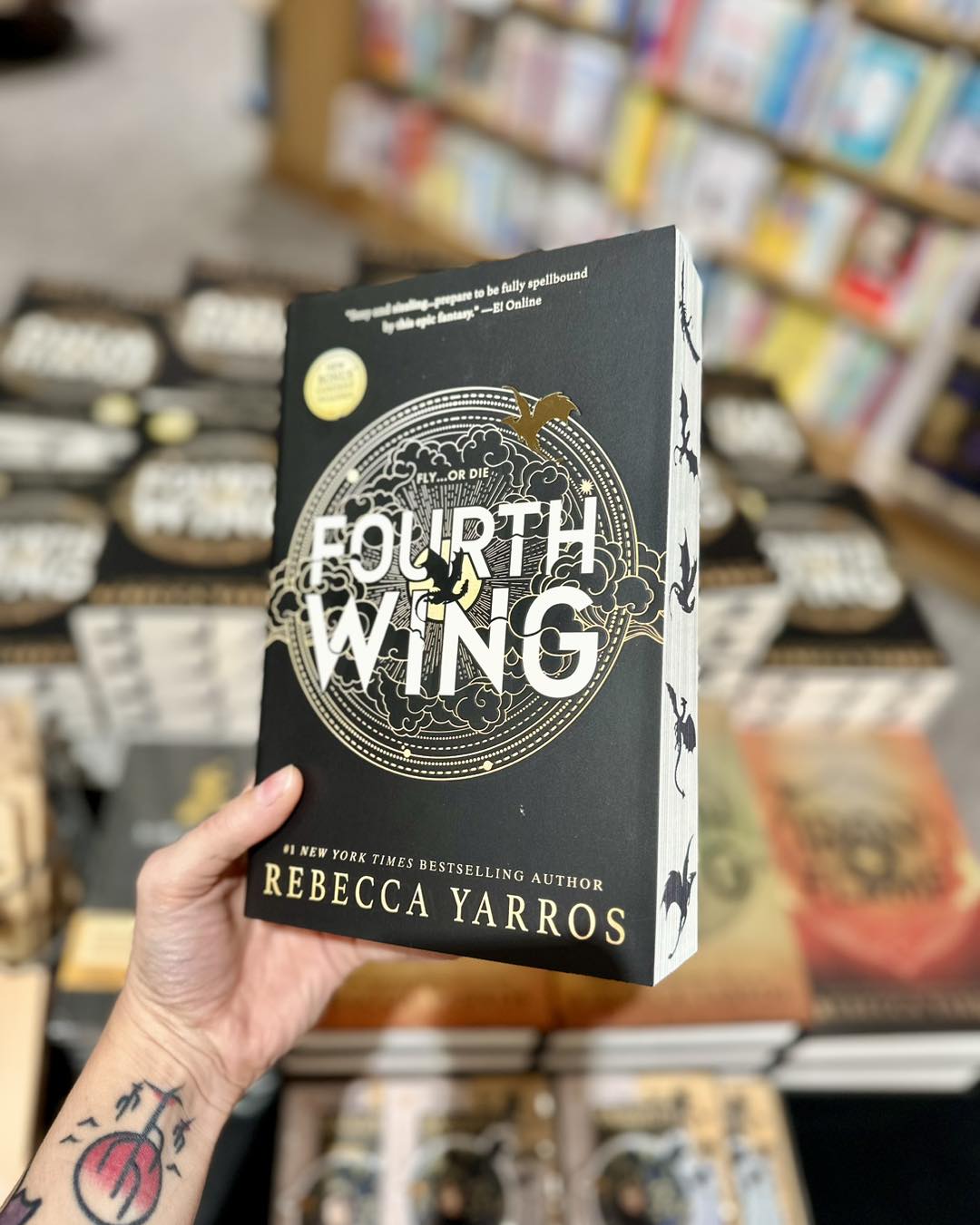 Extraordinary Barnes And Noble Fourth Wing Gallery