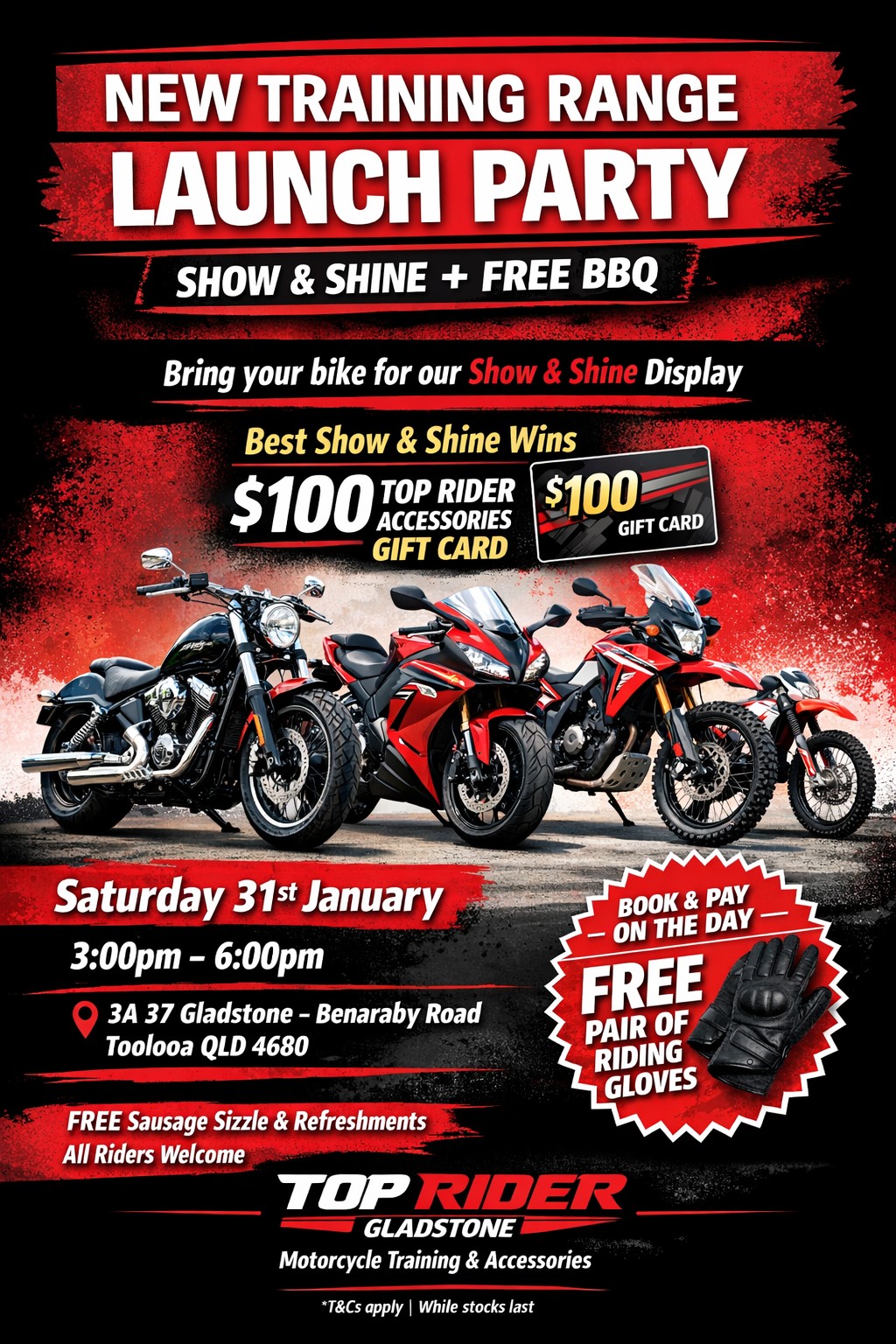 Top Rider Rockhampton QRIDE | Gladstone QLD