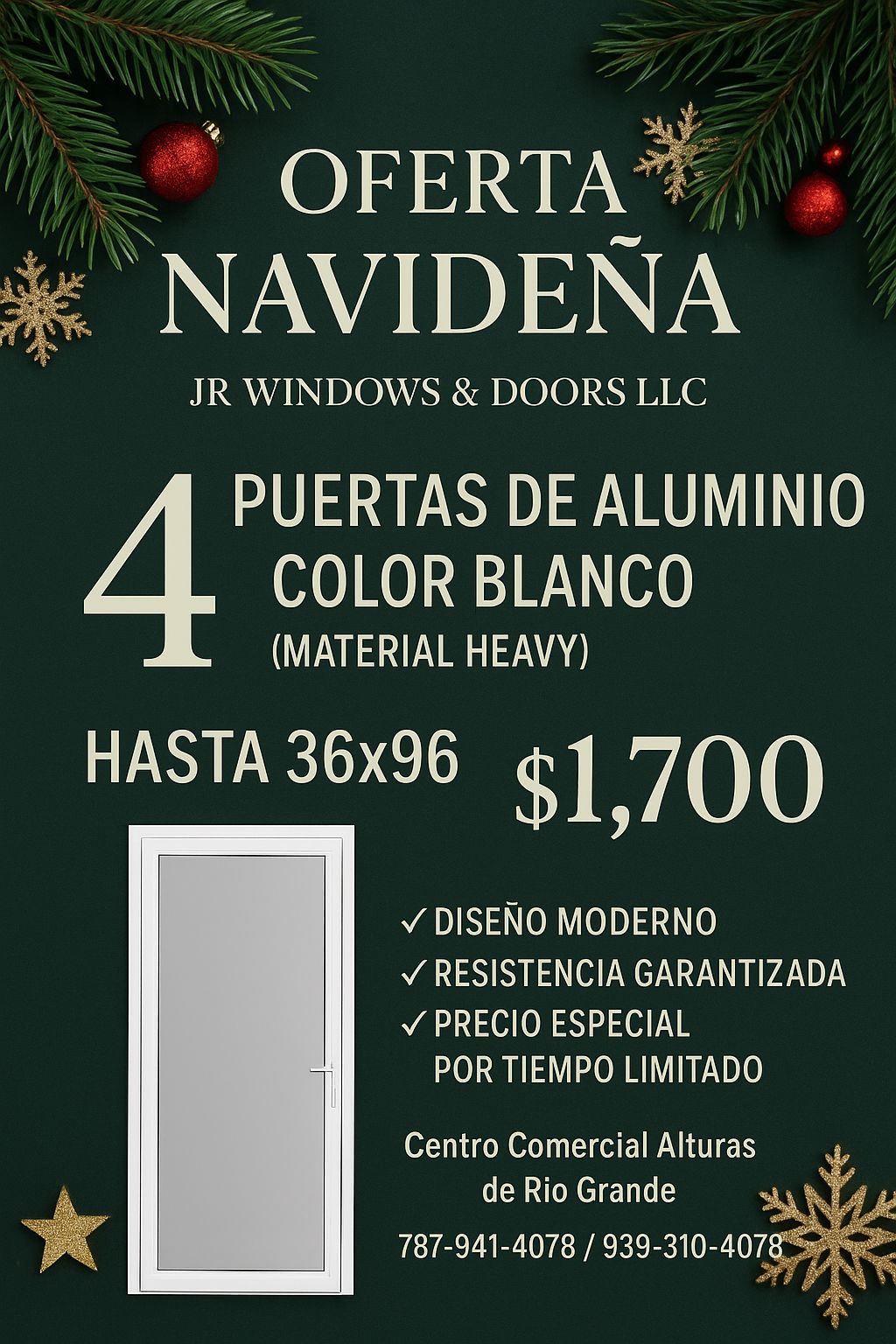 JR - 🎄 ¡OFERTA NAVIDEÑA 🎅🎁 Este fin de año, renueva tu hogar con estilo ...