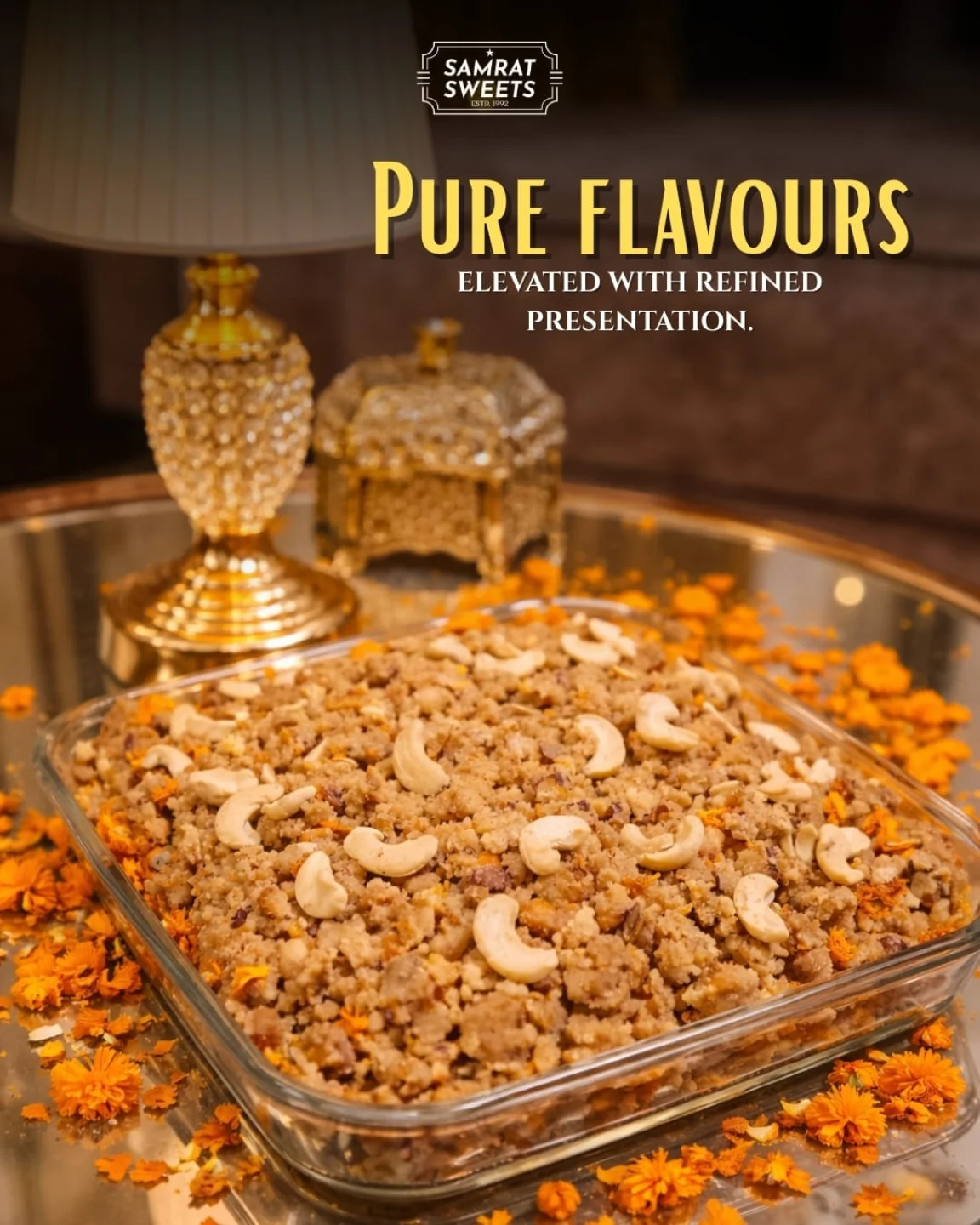Samrat Sweets - Where tradition meets indulgence — a... | Facebook