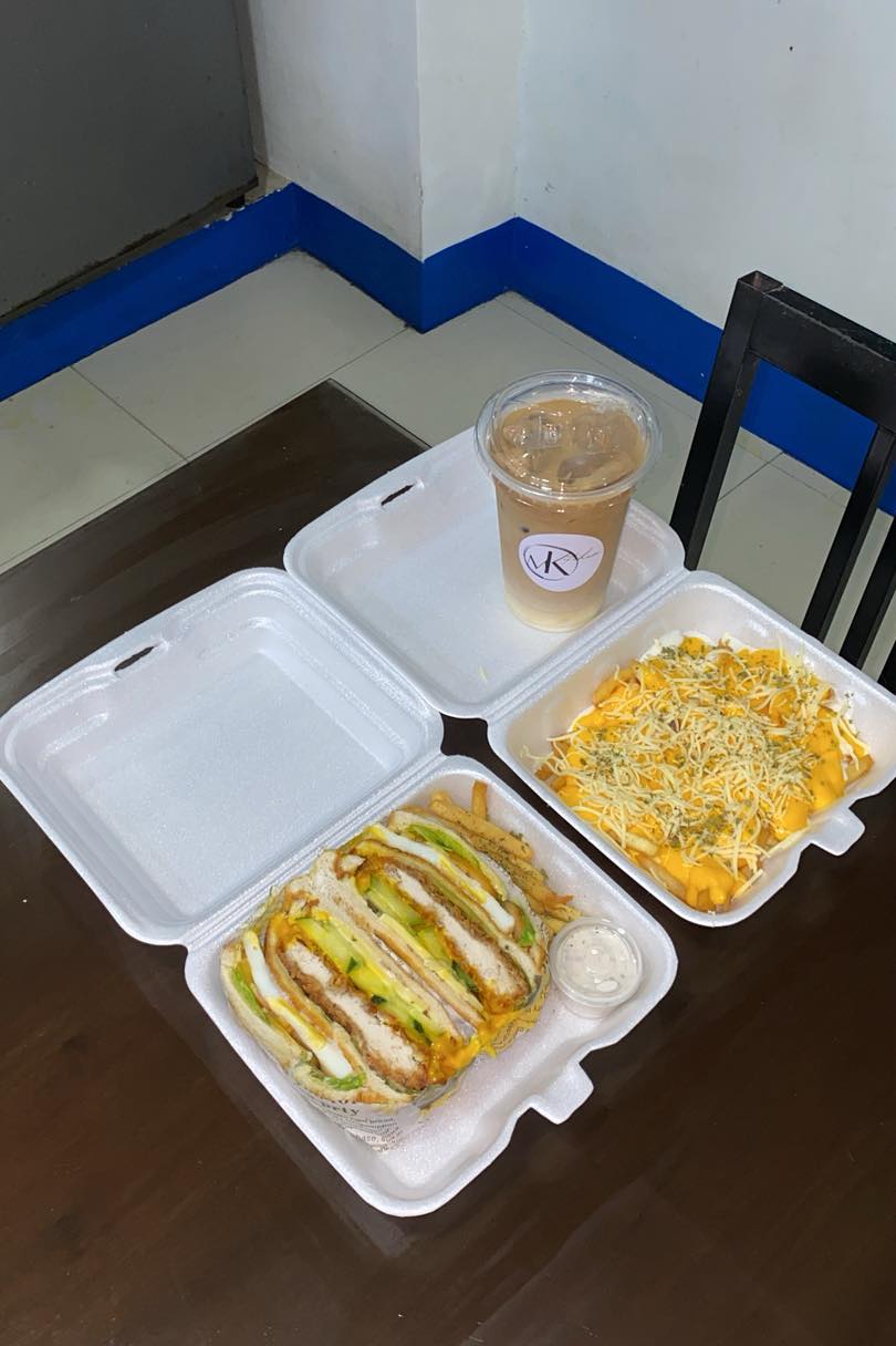MKitchen's menu features flavored chicken wings, tenders, and more