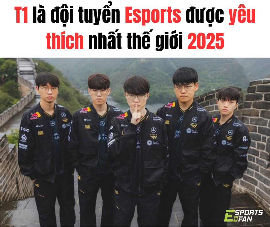 Esports - T1 tiếp tục khẳng định vị thế biểu tượng của Esports toàn cầu ...