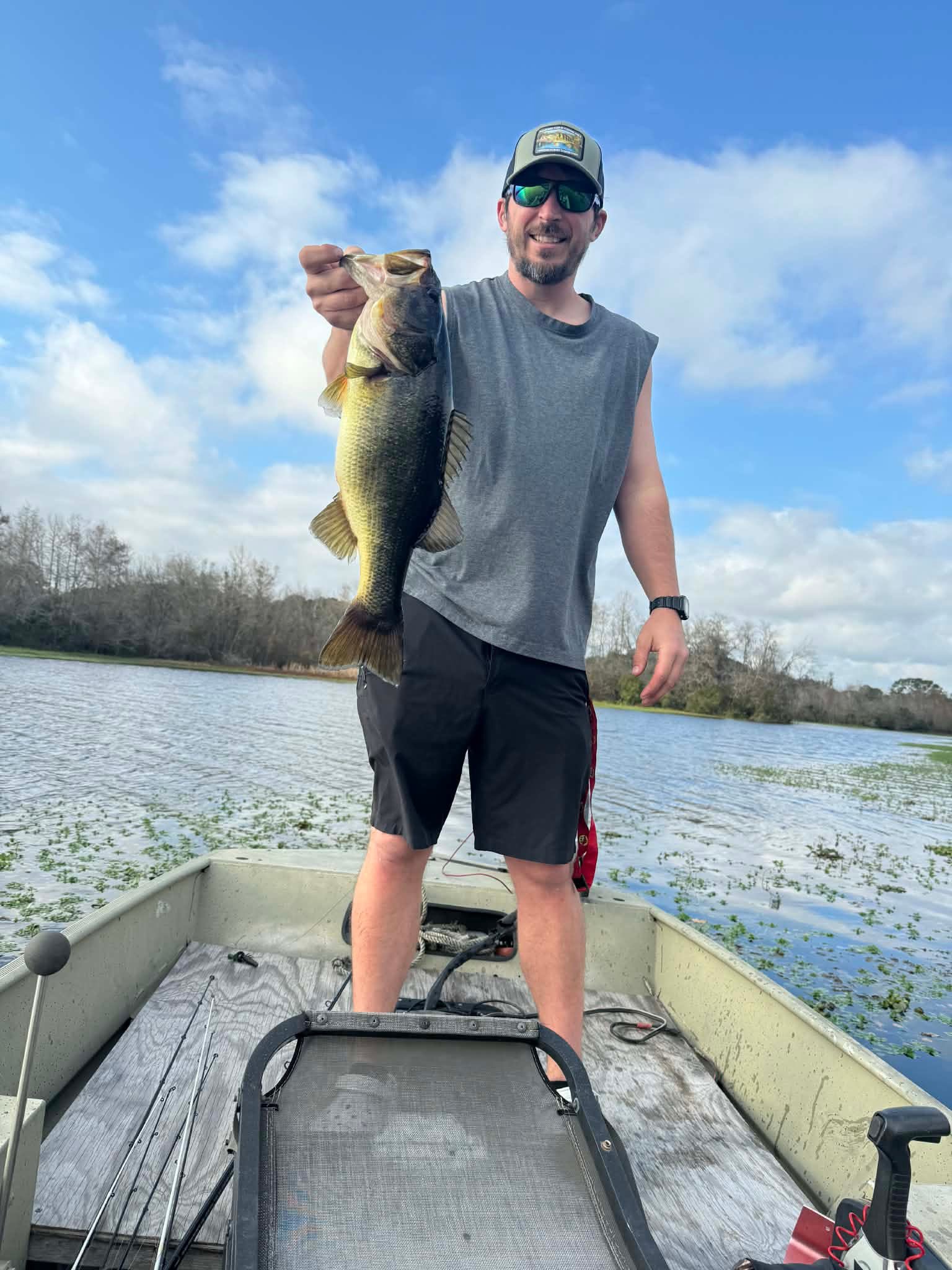 Tim Cutting - Joshua does the most comprehensive fishing... | Facebook