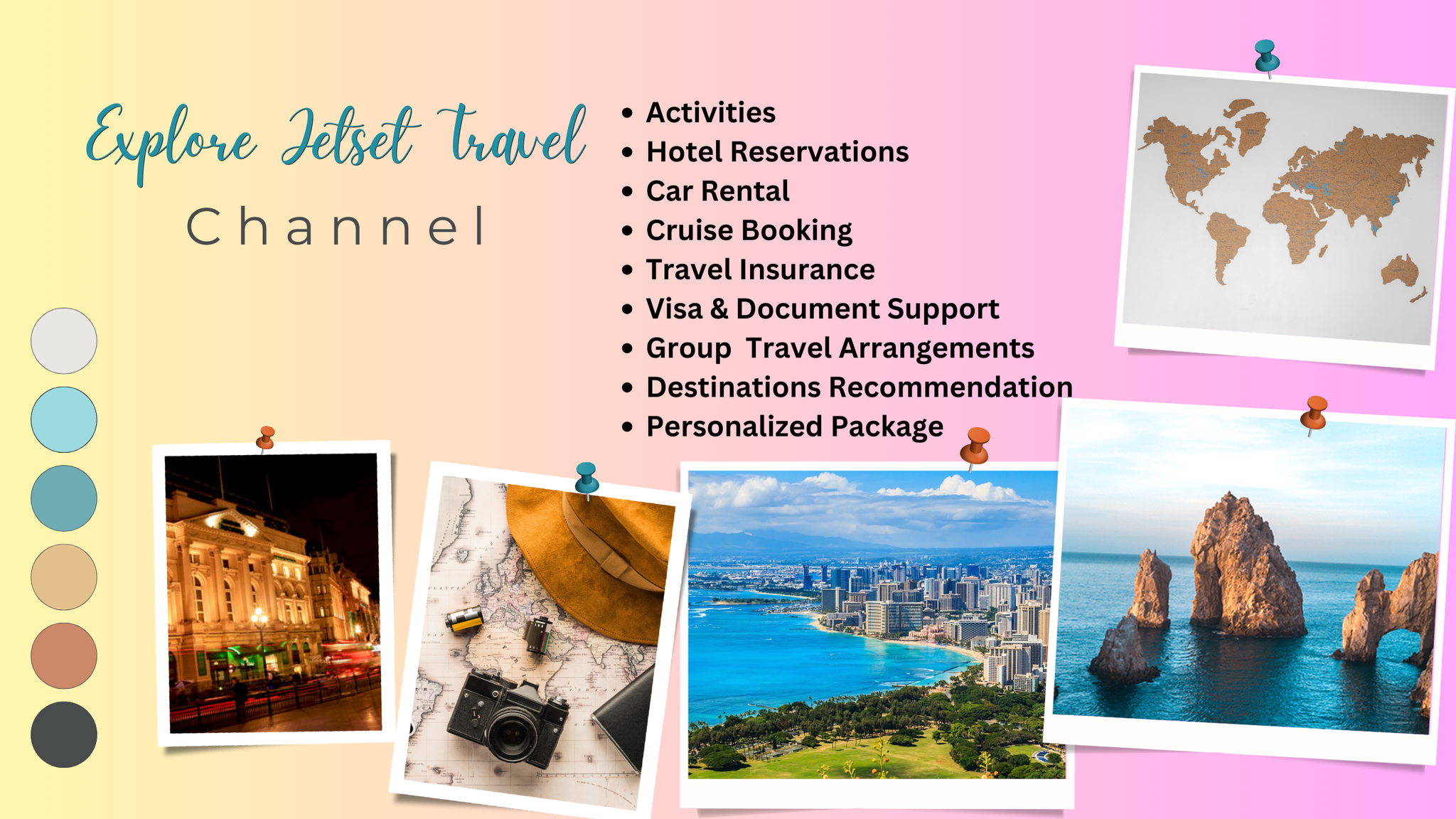Explore JetSet Travel