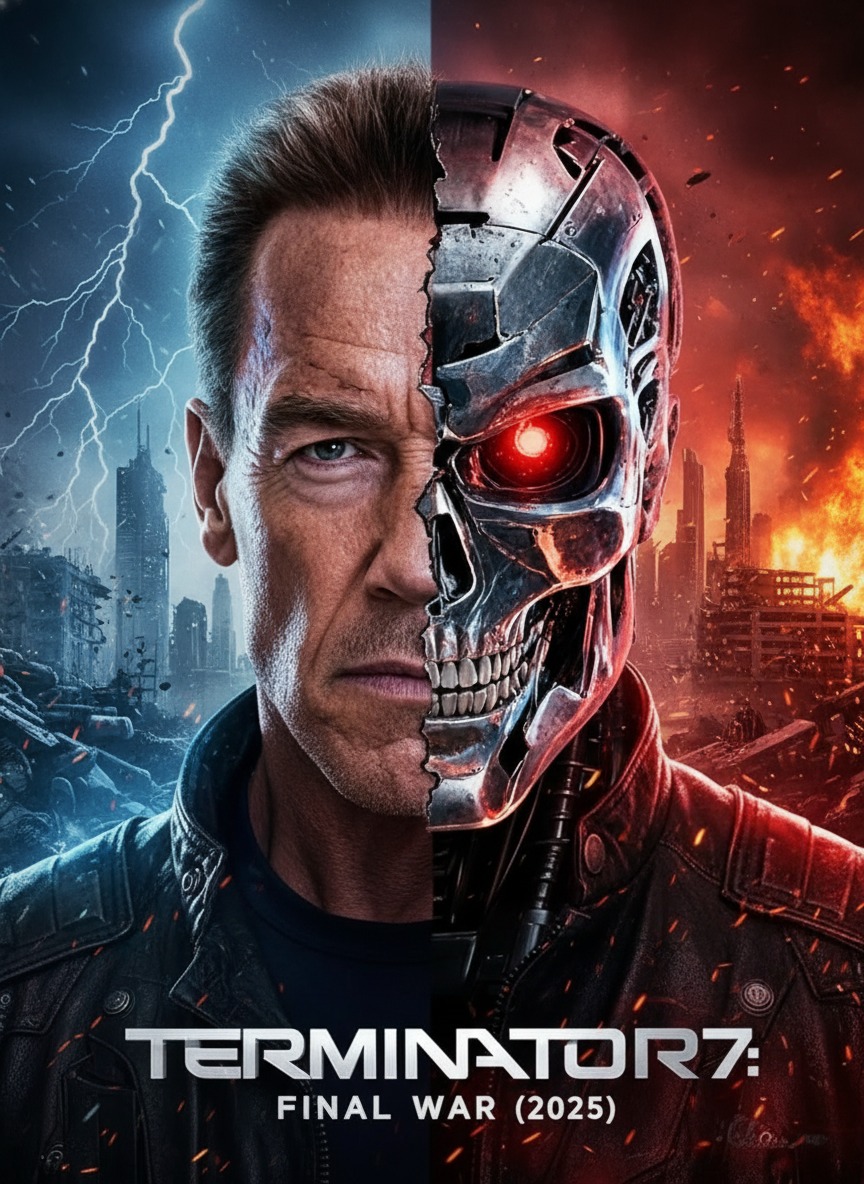 Home - TERMINATOR 7: FINAL WAR (2025) ⚙️🔥💀 Destiny. Survival. Judgment ...