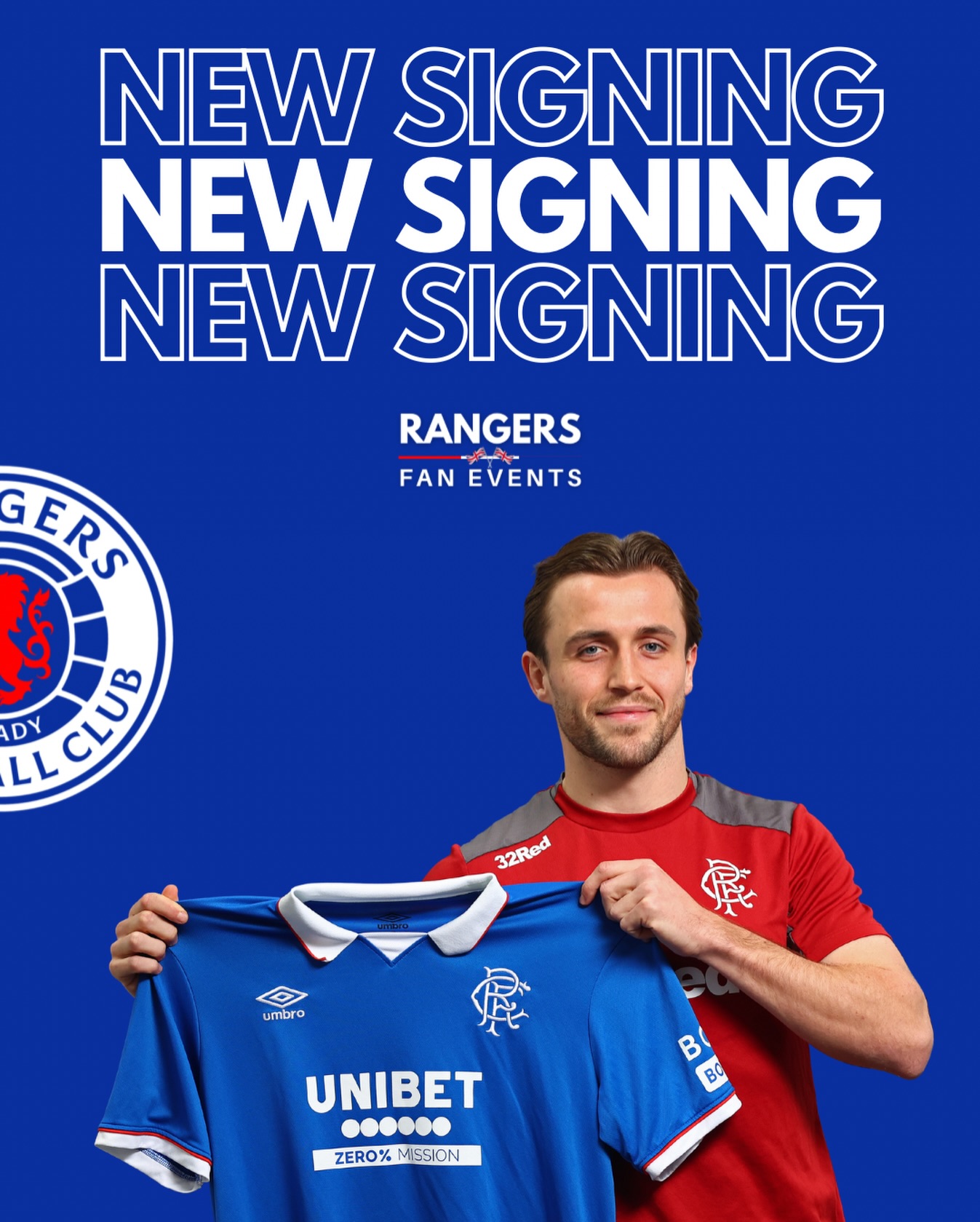 Rangers - 🔵 Official Rangers Signing 🔵 We can confirm that Tuur Rommens ...