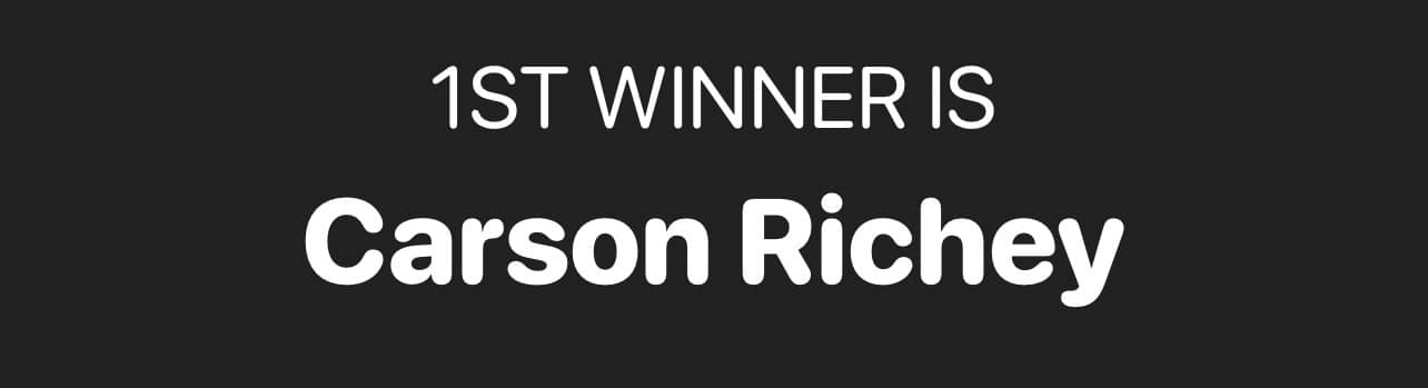 Congratulations Carson... - Bluegrass Roofing Company