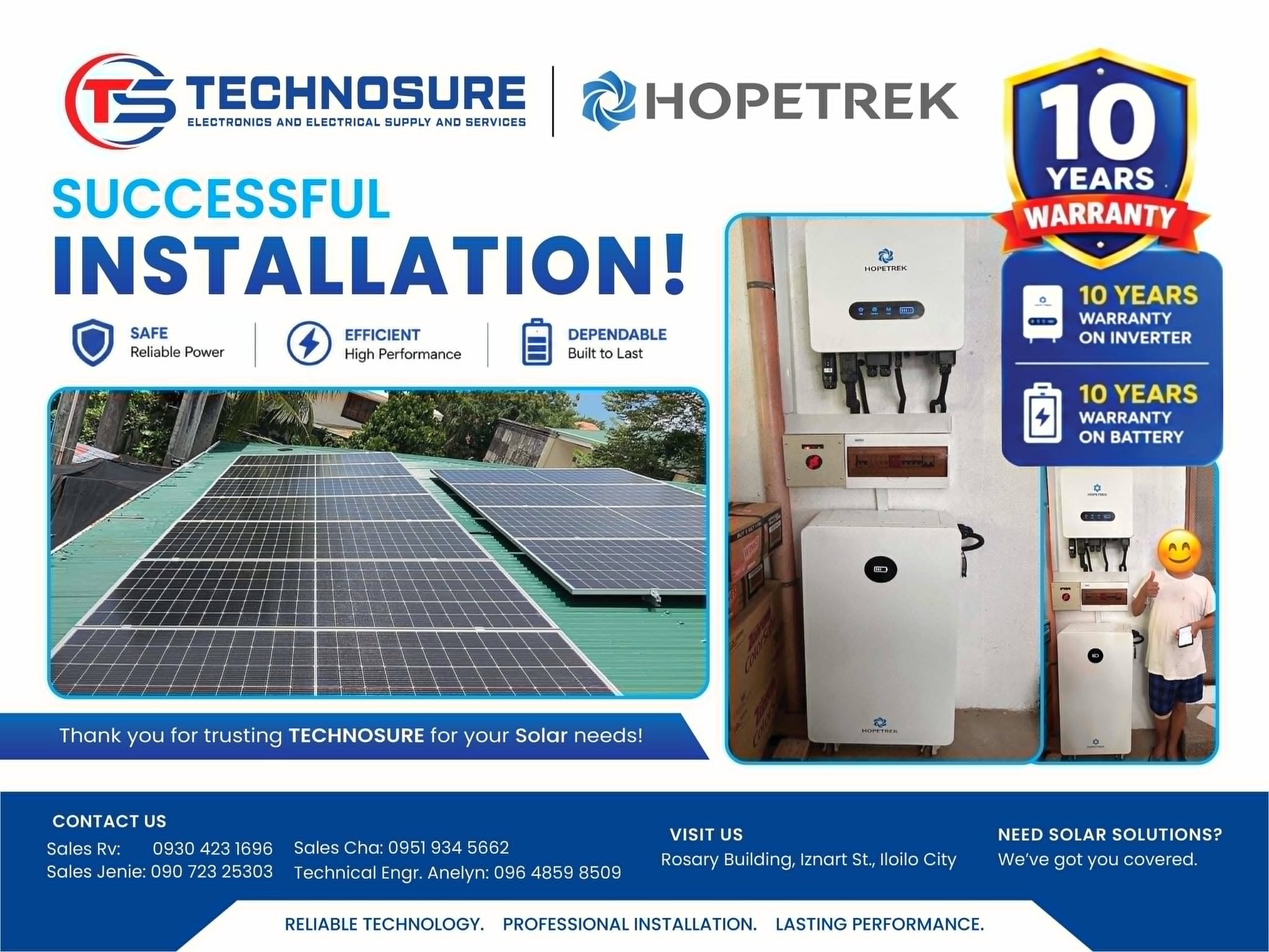 1kw 12v snadi brand hybrid inverter PREASSEMBLE/ PRE INSTALLED