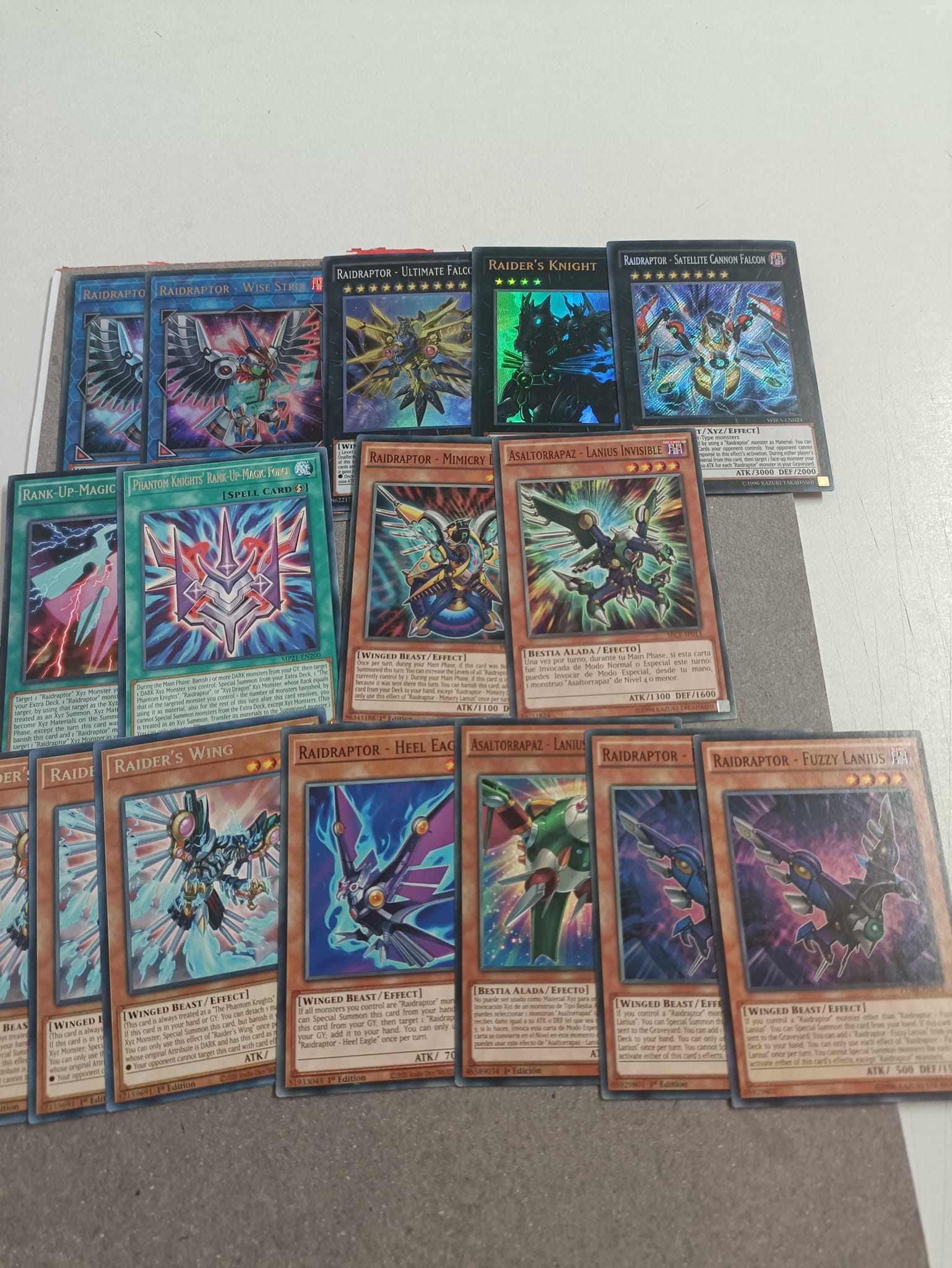 yu gi oh raidraptor deck YU-GI-OH! - - Nest - WIRA-EN026 - Common - 1st Edition (WIRA-EN026) - Wing Raiders - 1st Edition and only once that turn Raidraptor deck build for tournament