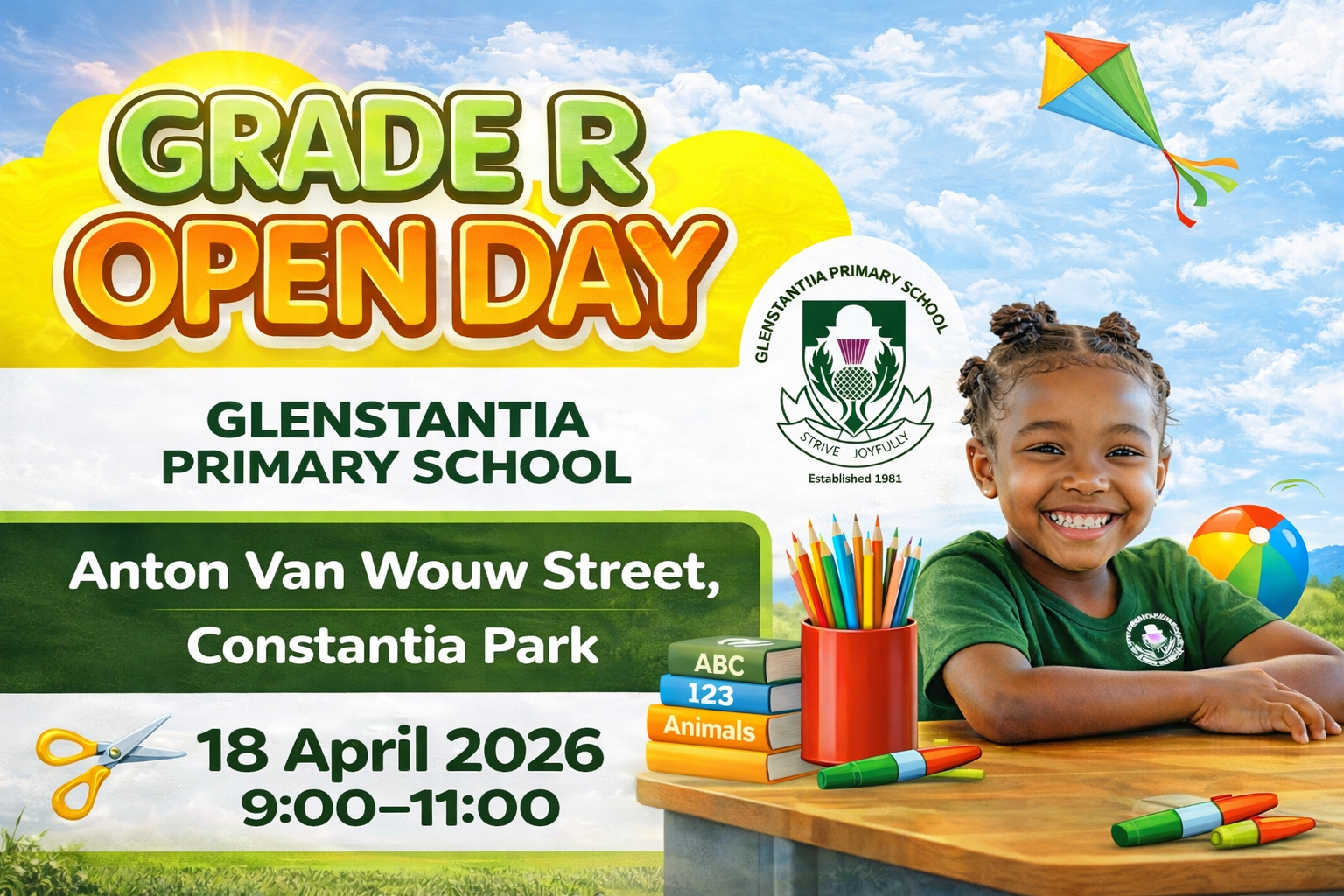Glenstantia Primary School | Pretoria