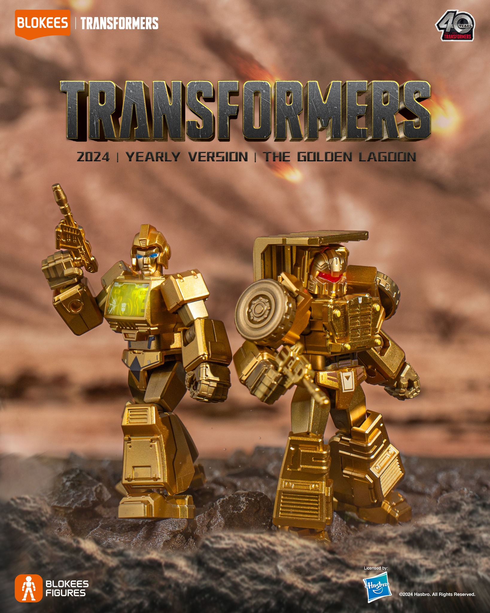 Blokees - Introducing the 2024 Blokees Transformers Golden Lagoon ...