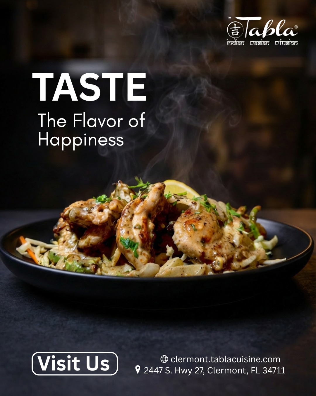 【キラー】 At Tabla Clermont, every bite is crafted to bring you the true
