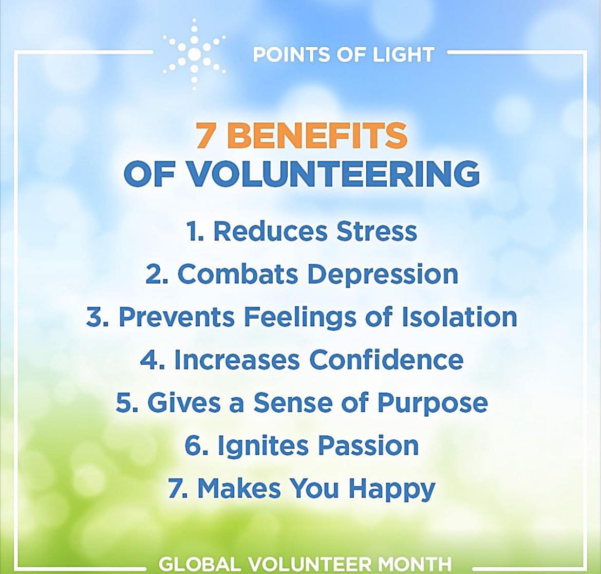 The Big - Volunteering can improve mental health! And our store needs ...