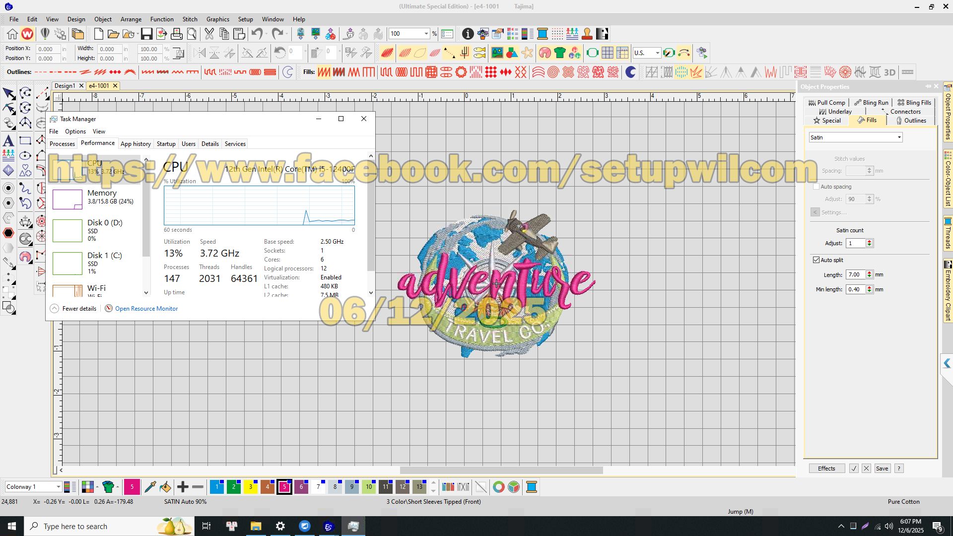 Wilcom E4.2 Software Installation | Schlieren