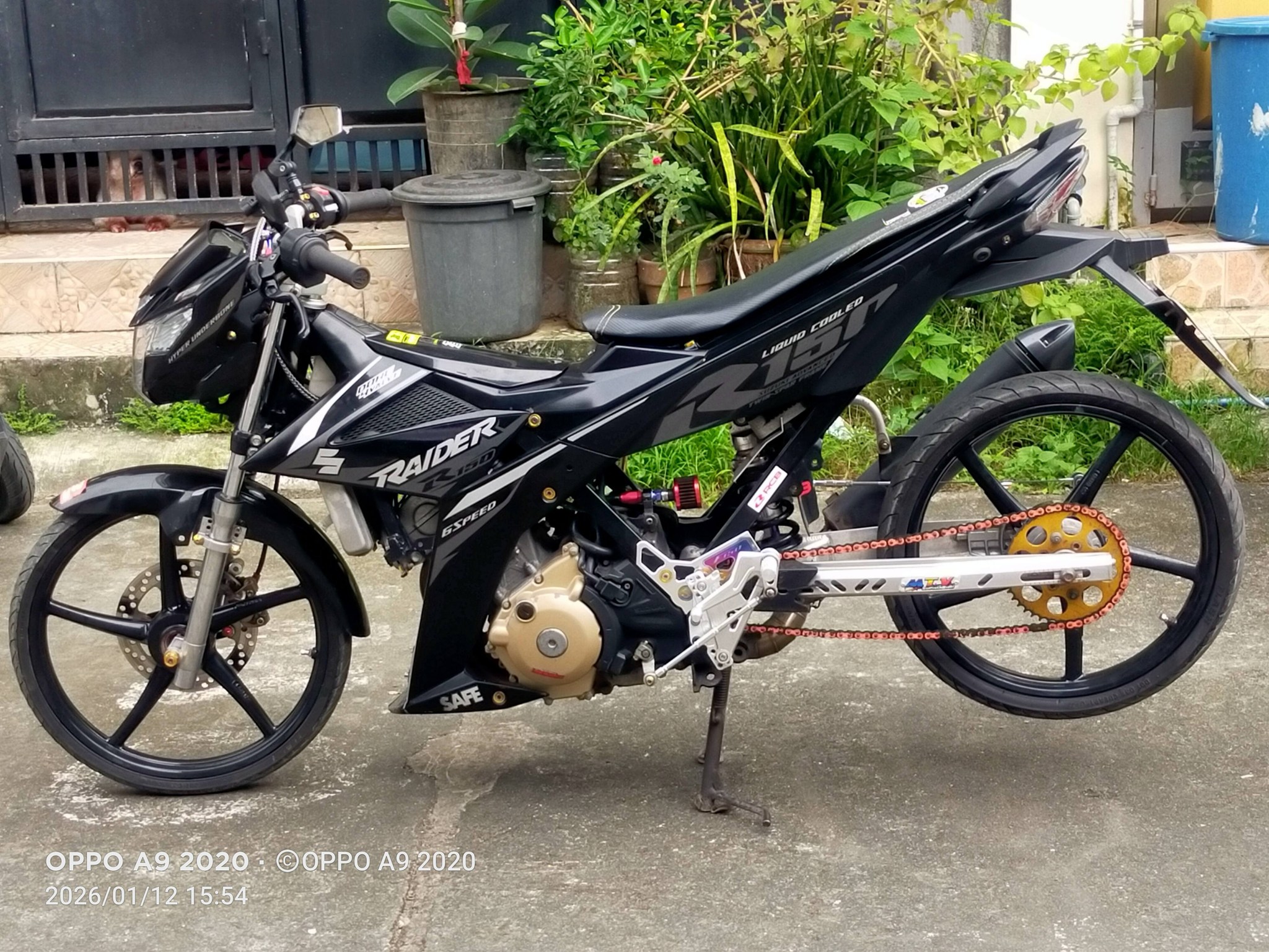 Raider 150 fi & Carb Buy & sell | Swap lahatan sa stock parts rfi ...