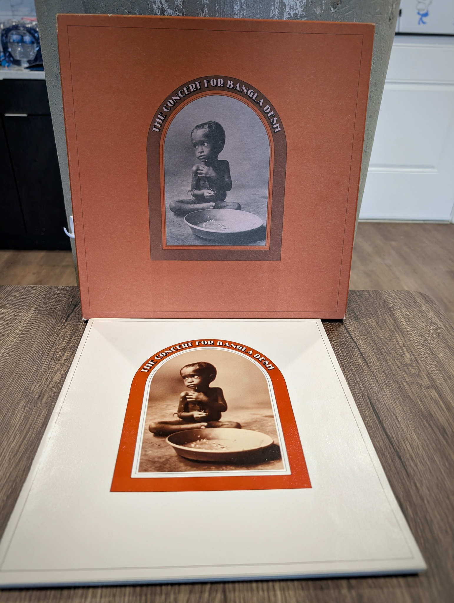 My prized 1971 “Concert for Bangladesh” I bought at release.