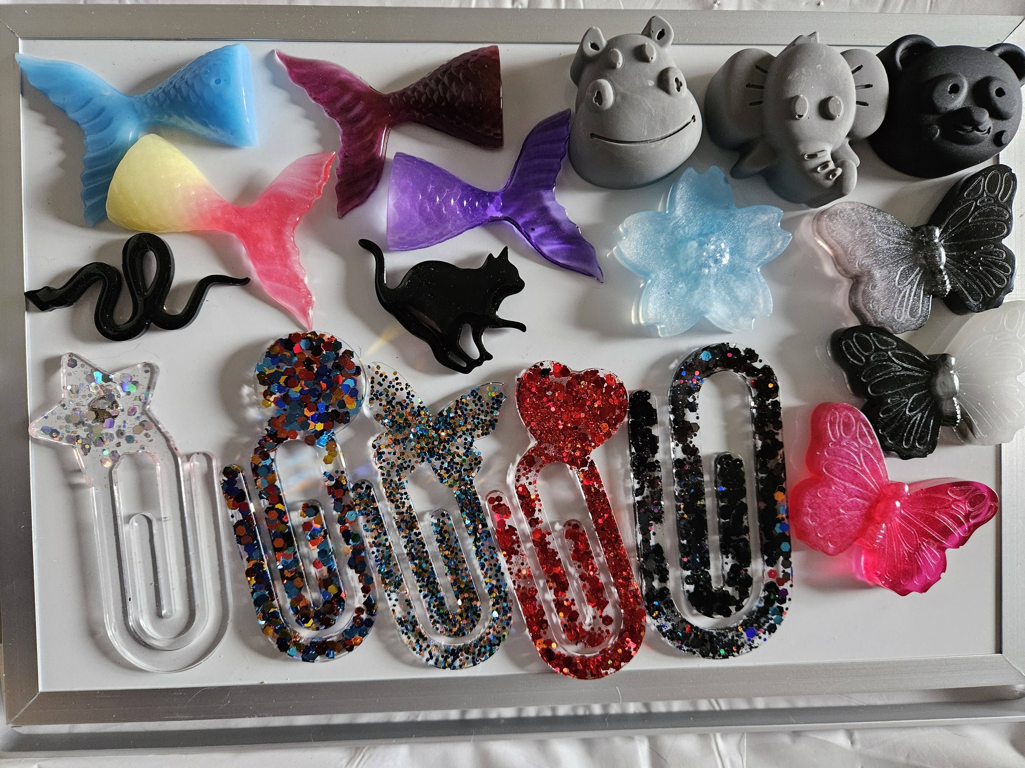 Set Di 3 Tartarughe Marine Malmar – Statuette Resina, Calamite Da Frigo E Ornamento - Foto 4