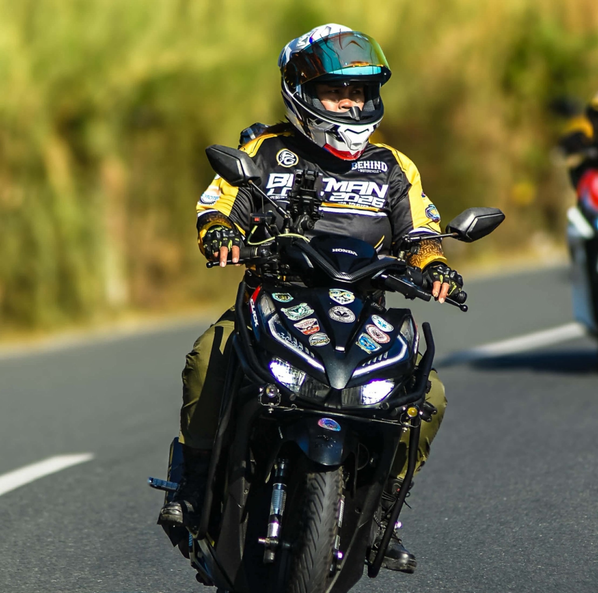 Thank you po Motorcycle Riding School Philippines by Mel Aquino Marami ...