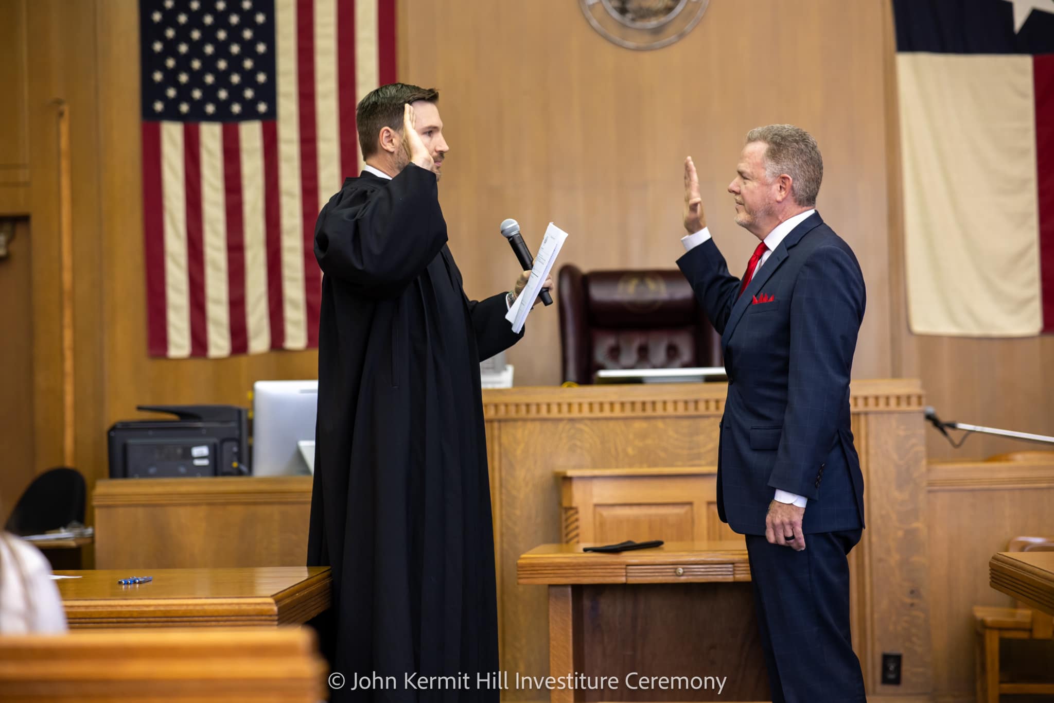 John Kermit Hill Grayson County District Attorney