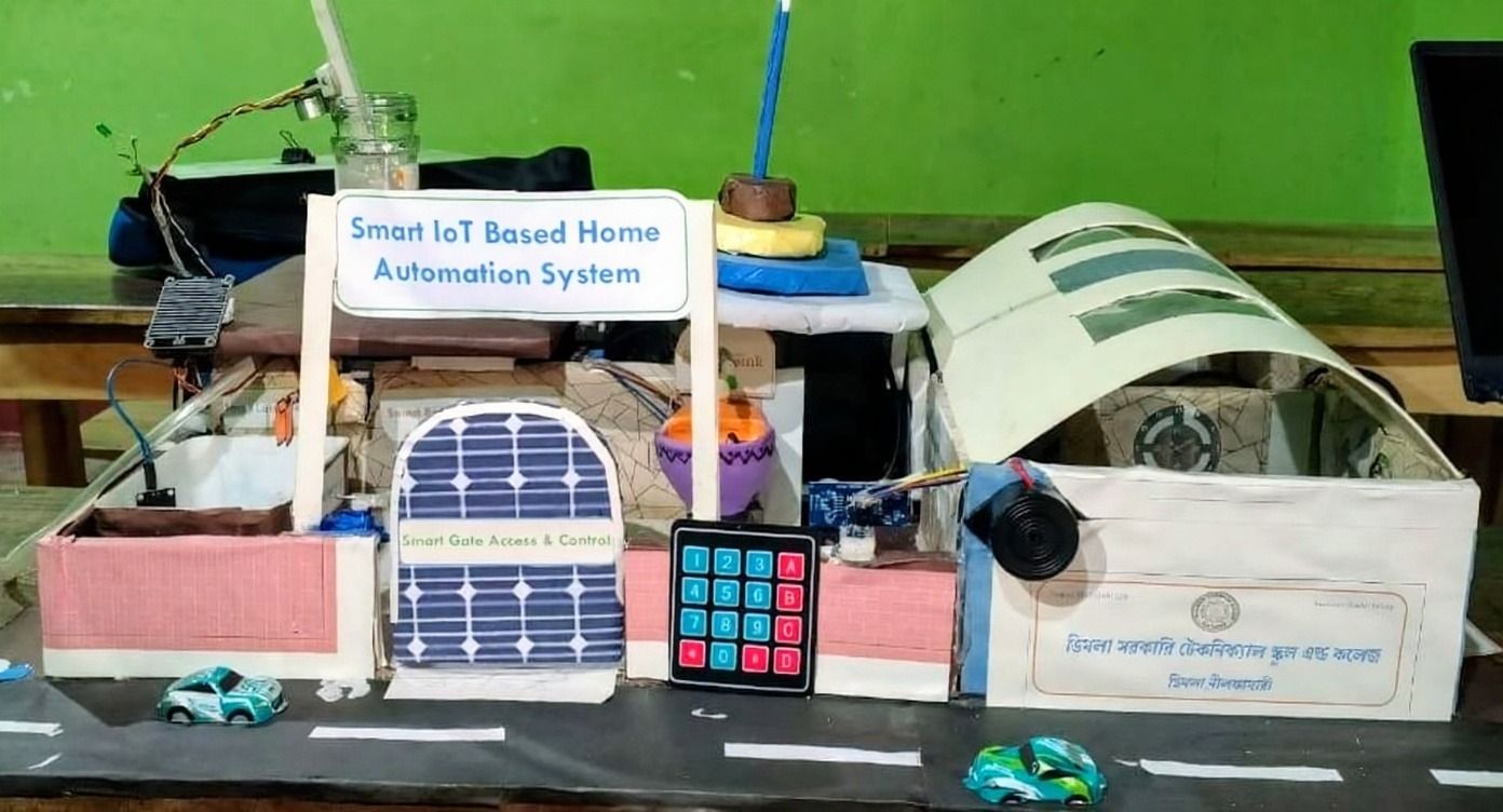 Smart IoT Based Home Automation System | Dimla