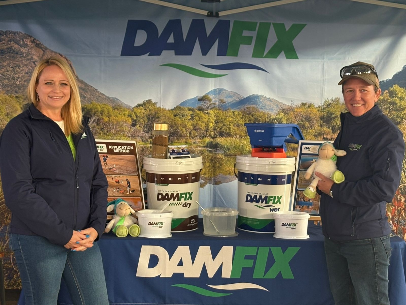 Damfix Earth Dam Solutions | Kempton Park