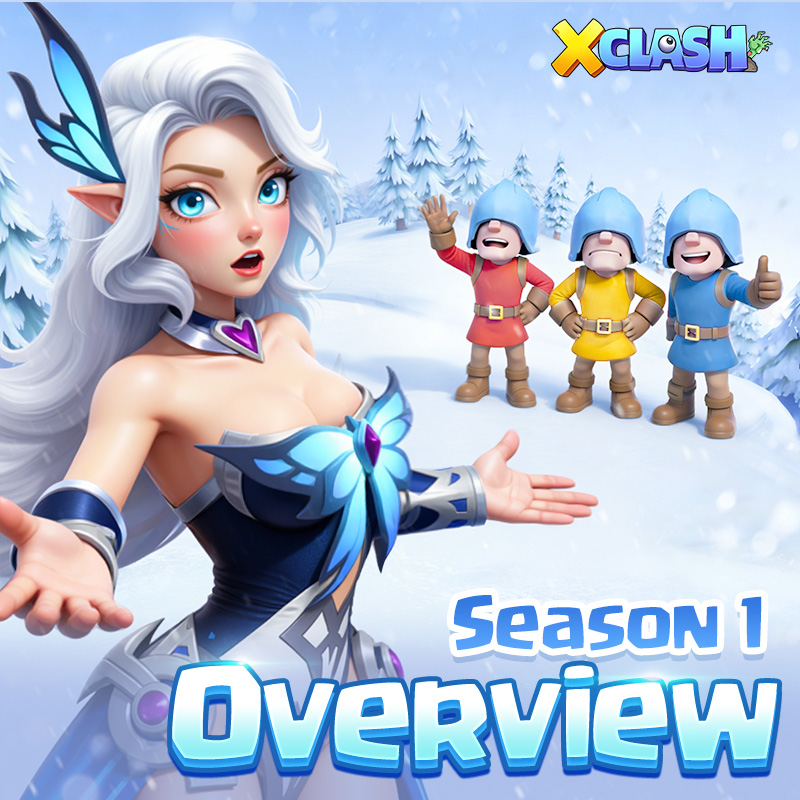 X-Clash - 📘 𝗦𝗲𝗮𝘀𝗼𝗻 𝟭 𝗚𝗮𝗺𝗲𝗽𝗹𝗮𝘆 𝗢𝘃𝗲𝗿𝘃𝗶𝗲𝘄: 𝗔 𝗚𝘂𝗶𝗱𝗲 𝘁𝗼 𝗣𝗼𝗹𝗮𝗿 𝗦𝘂𝗿𝘃𝗶𝘃𝗮𝗹 𝗮𝗻𝗱 ...