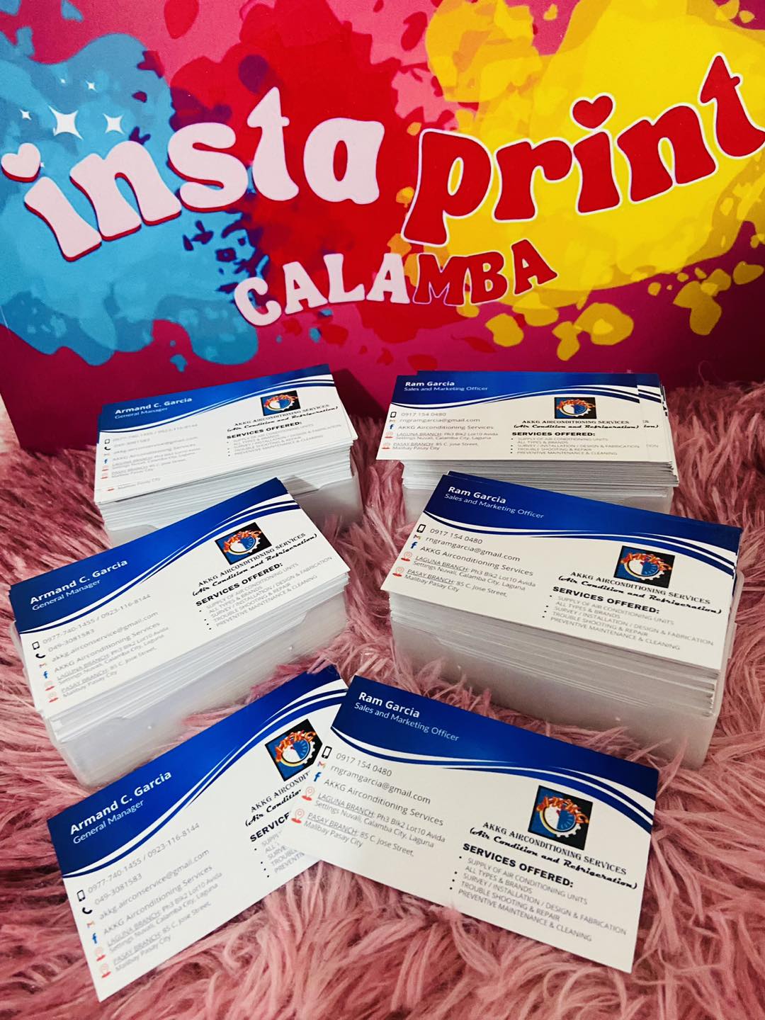 🖨️400PCS BUSINESS CARD (FRONT PRINT)... - InstaPrint Calamba