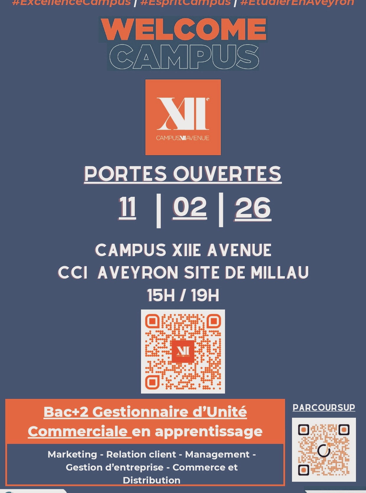 Association - Le 11 février prochain, le Campus XIIe Avenue de Millau t ...