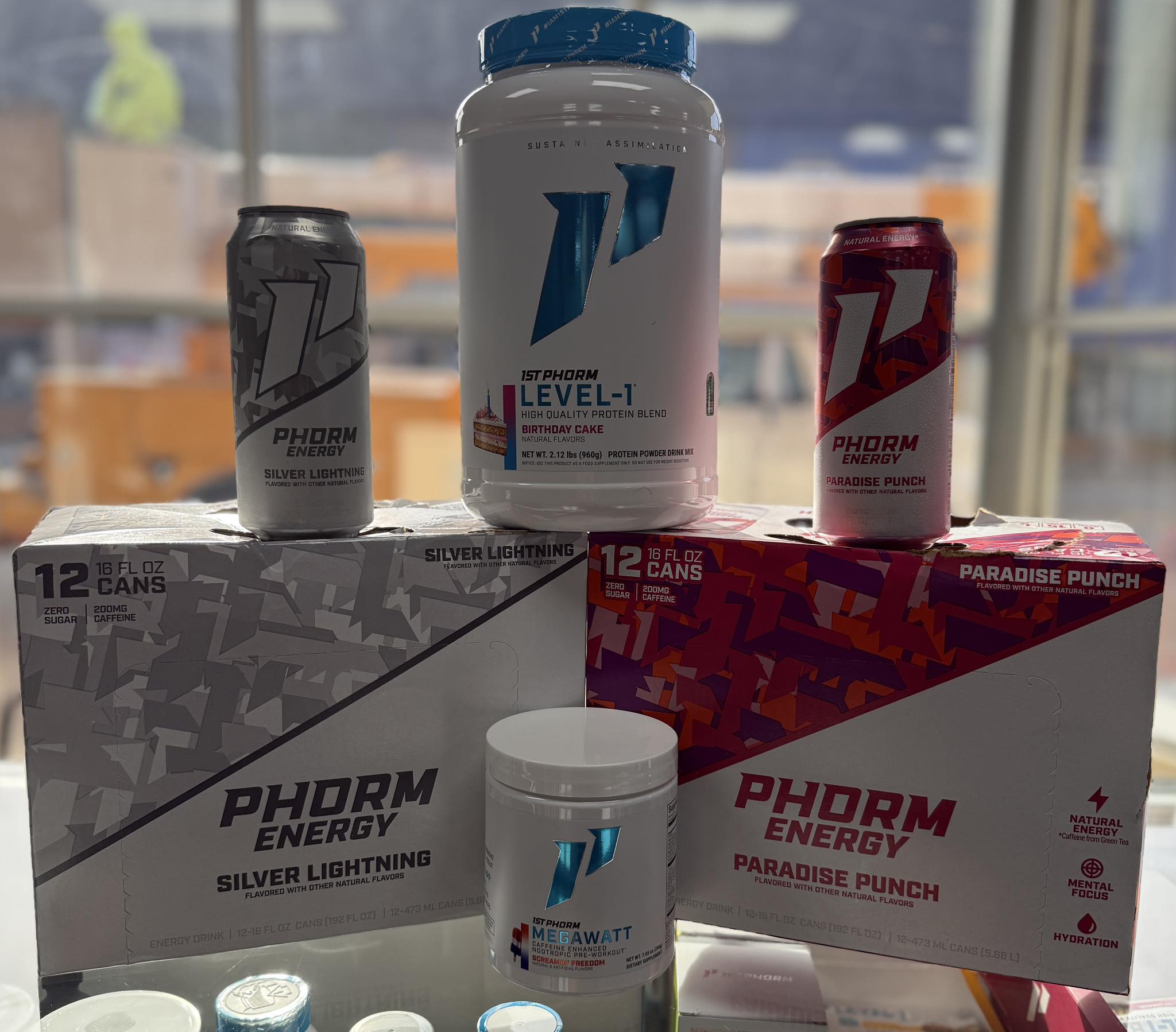 Fresh 1st Phorm Supplement Shipment! 2 Brand New flavors of the 