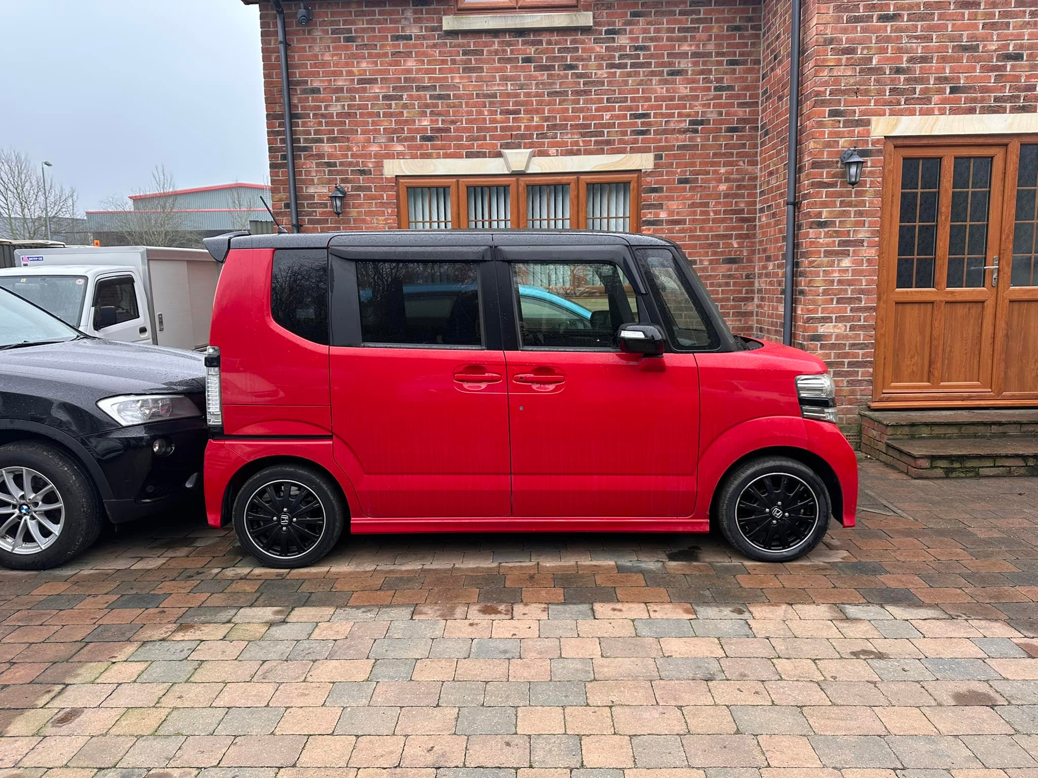 Honda N-Box custom One turbo version And One 4x4 version 2013 