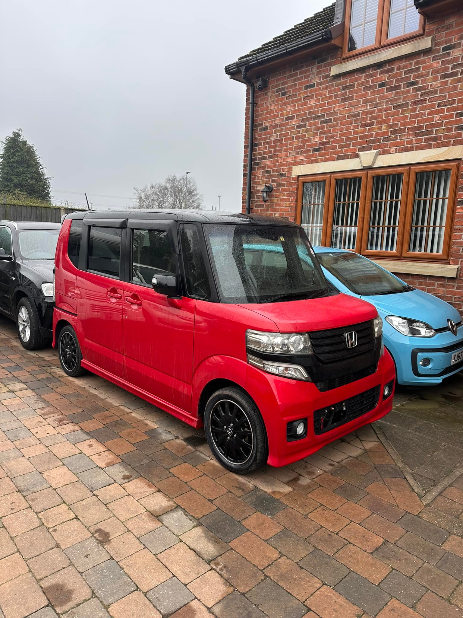 Honda N-Box custom One turbo version And One 4x4 version 2013 