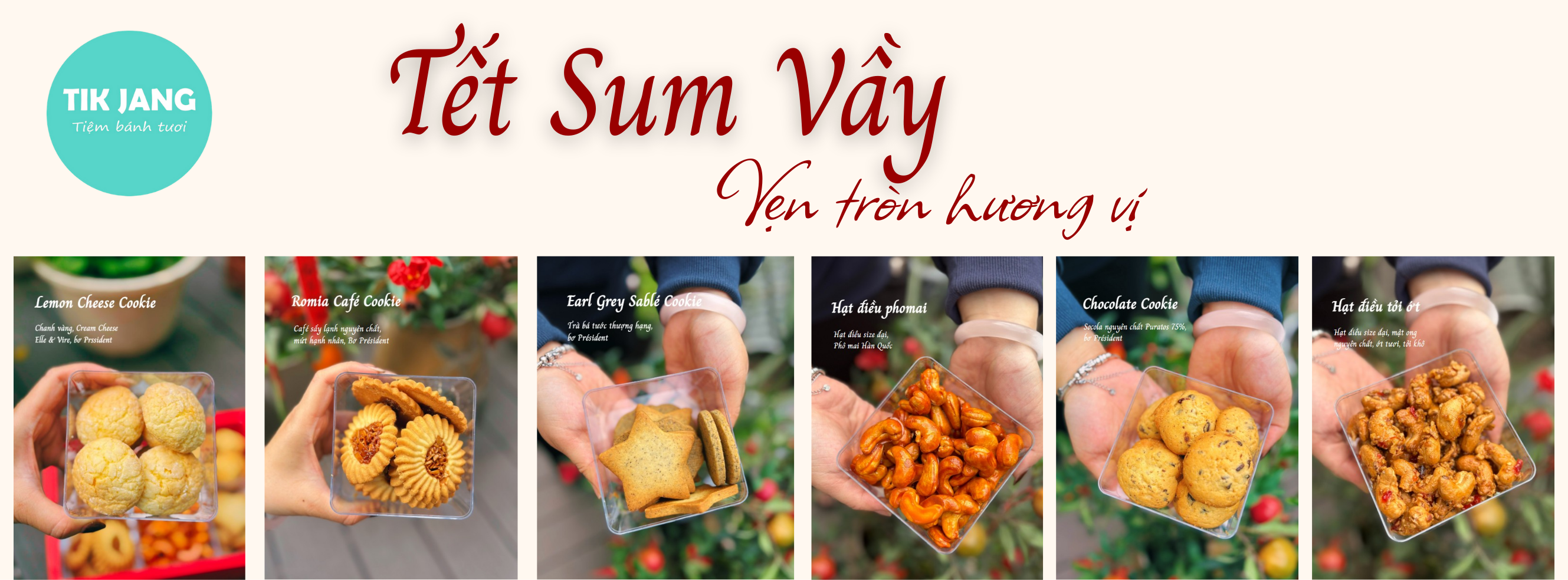 TIK JANG - Tiệm bánh tươi | Hanoi