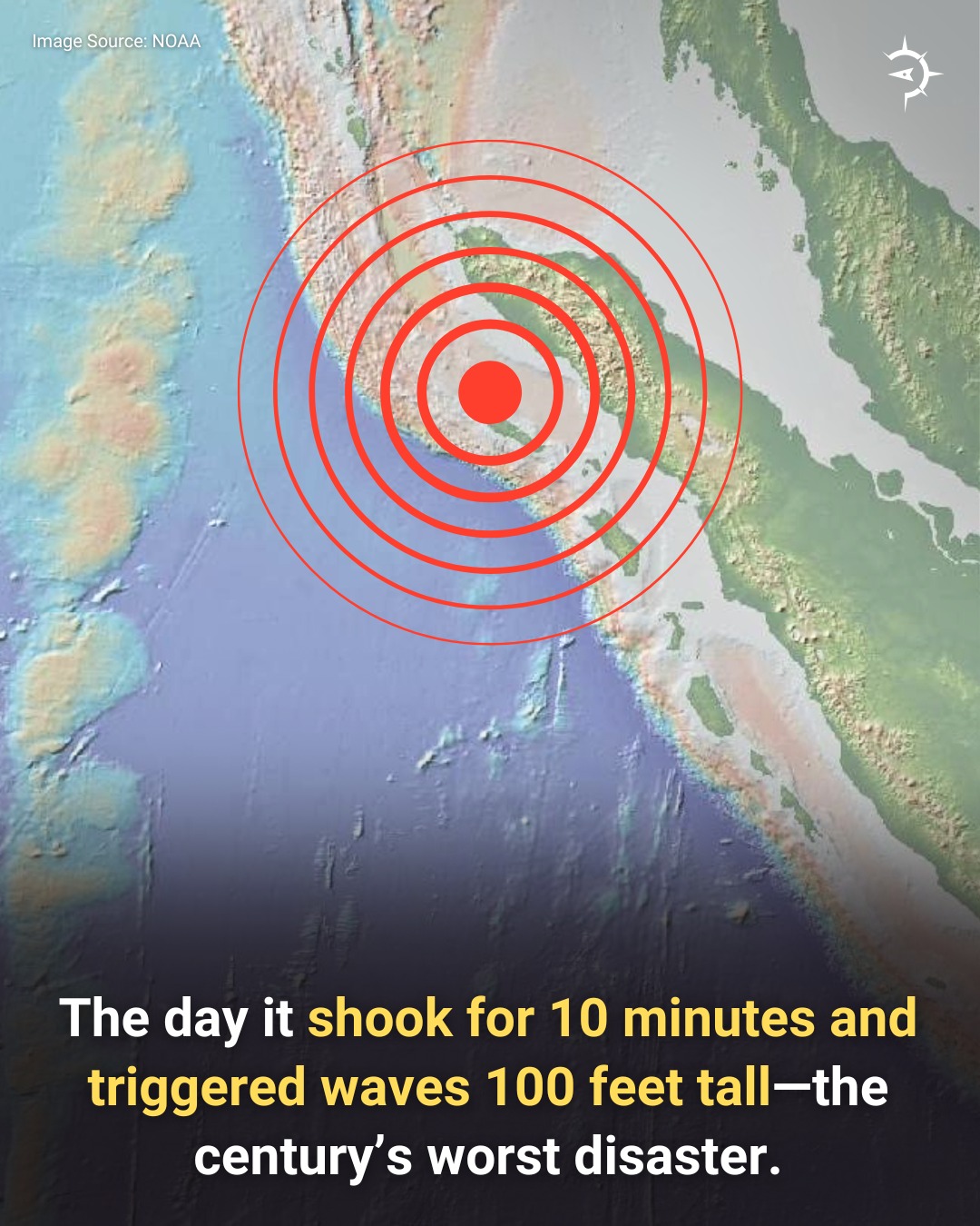 Atlas - The day it shook for 10 minutes and triggered waves 100 feet ...