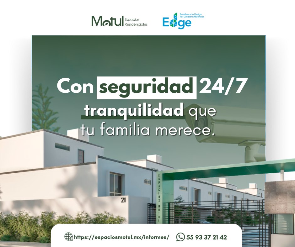 Motul Espacios Residenciales | Ocoyoacac