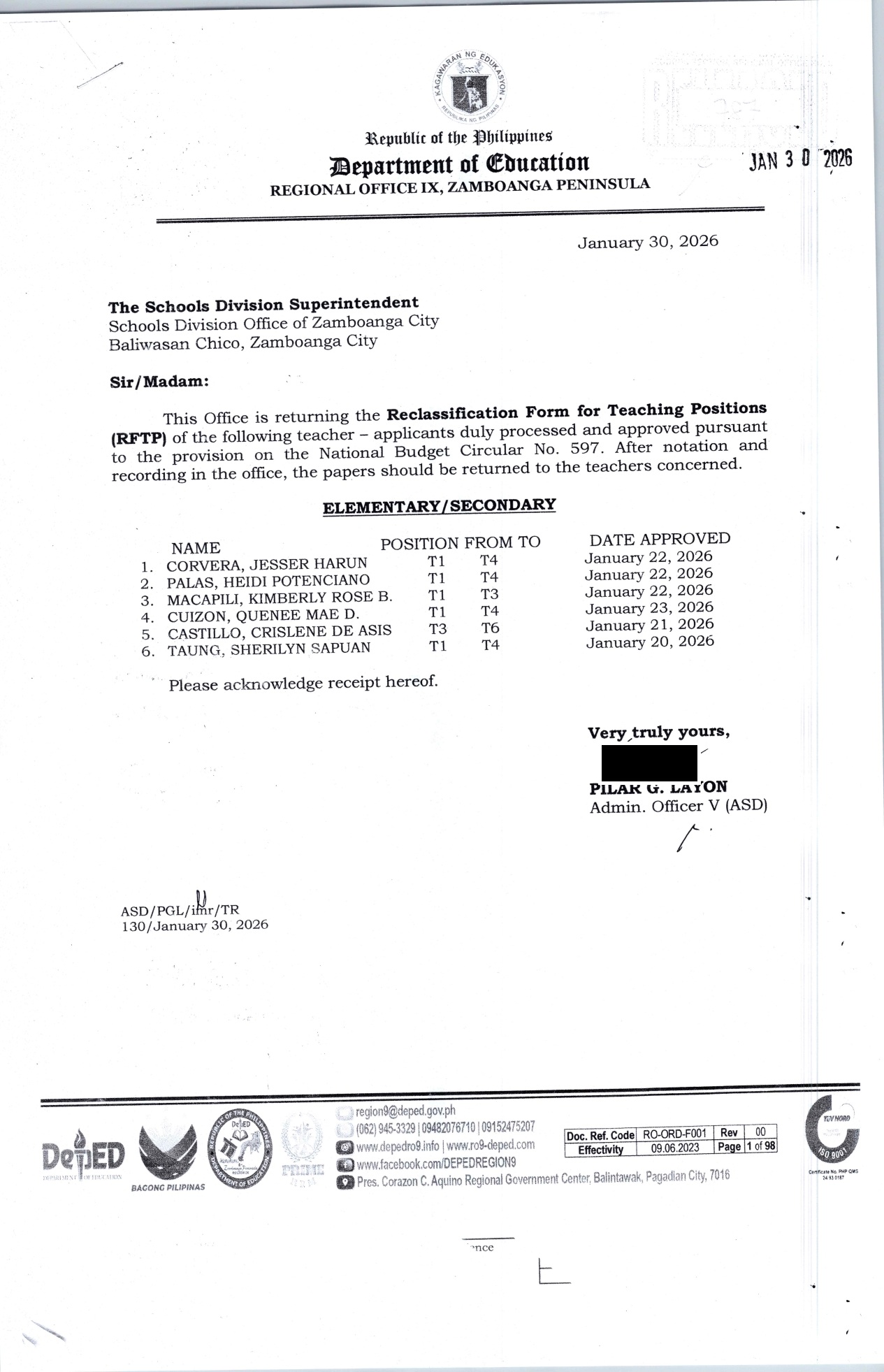 DepEd ZC... - DepEd ZC Recruitment and Assessment Information