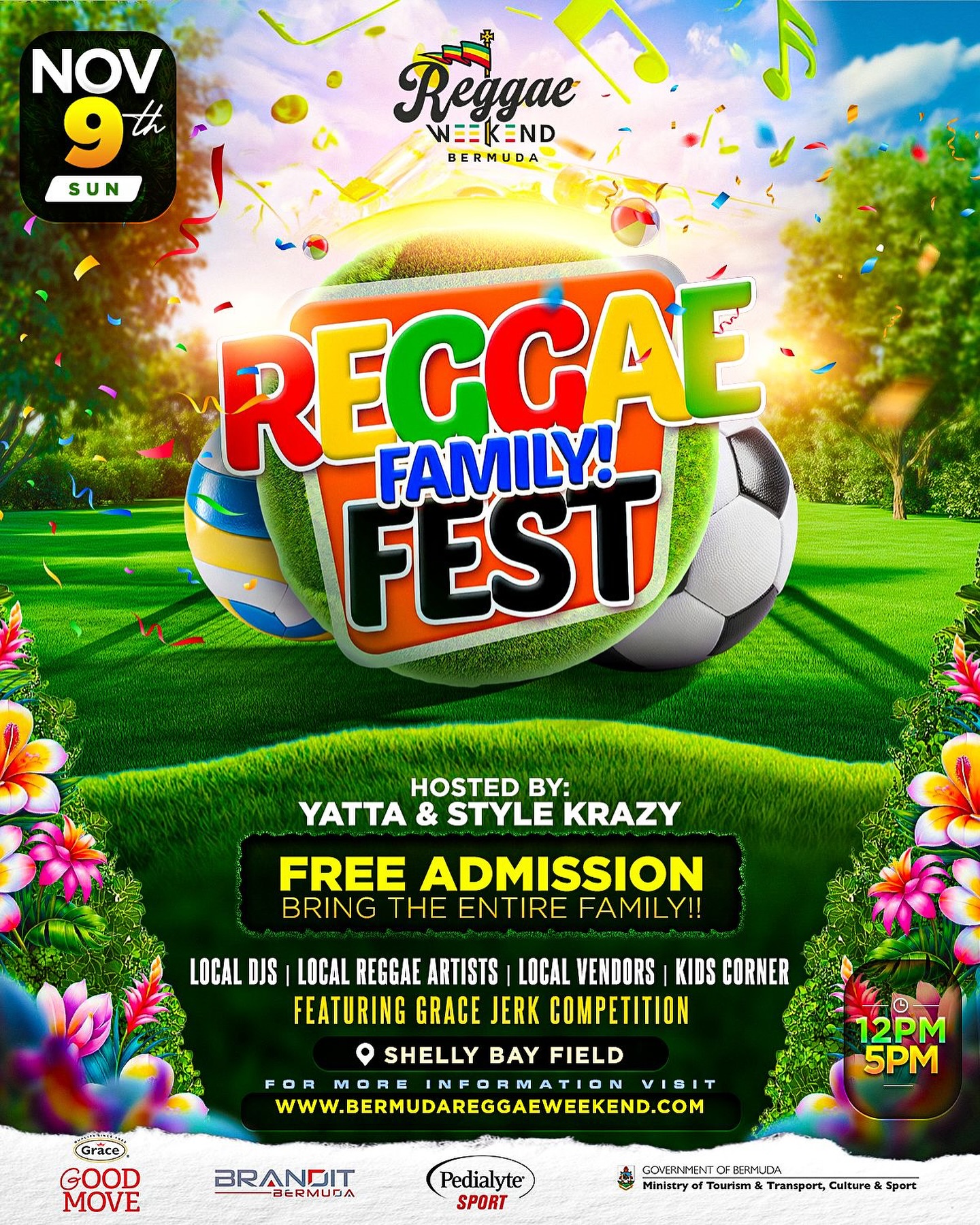 Bermuda Reggae Weekend