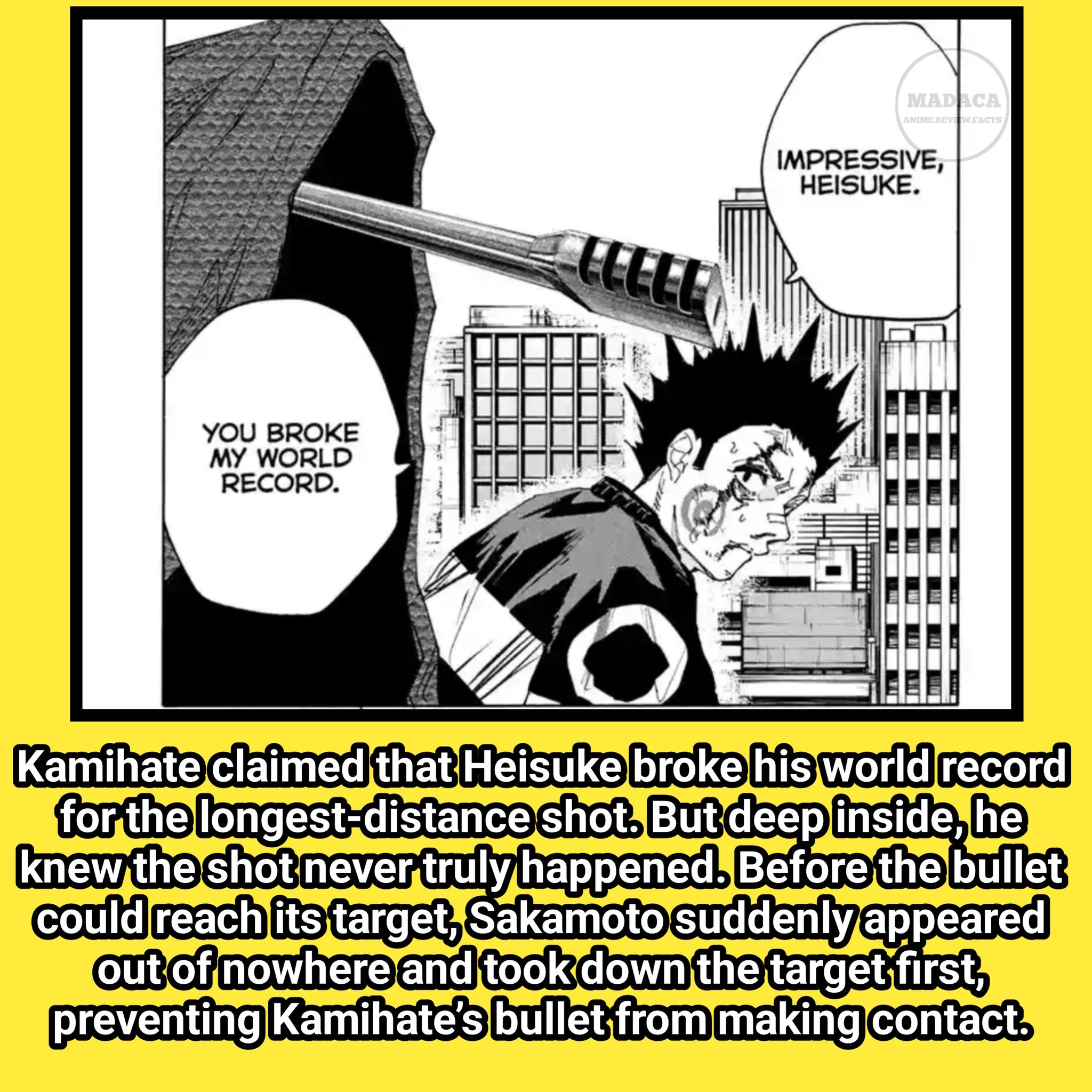 madaca - “That’s why Kamihate hated Sakamoto so much when... | Facebook