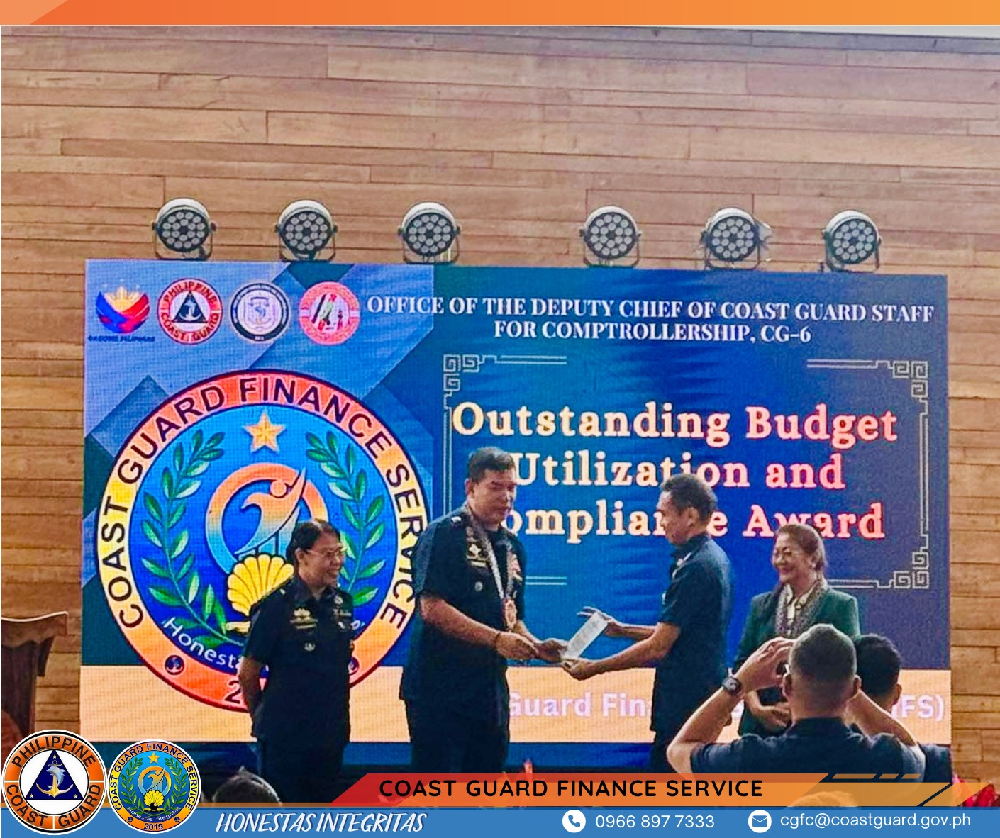 Coast Guard Finance Service | Manila