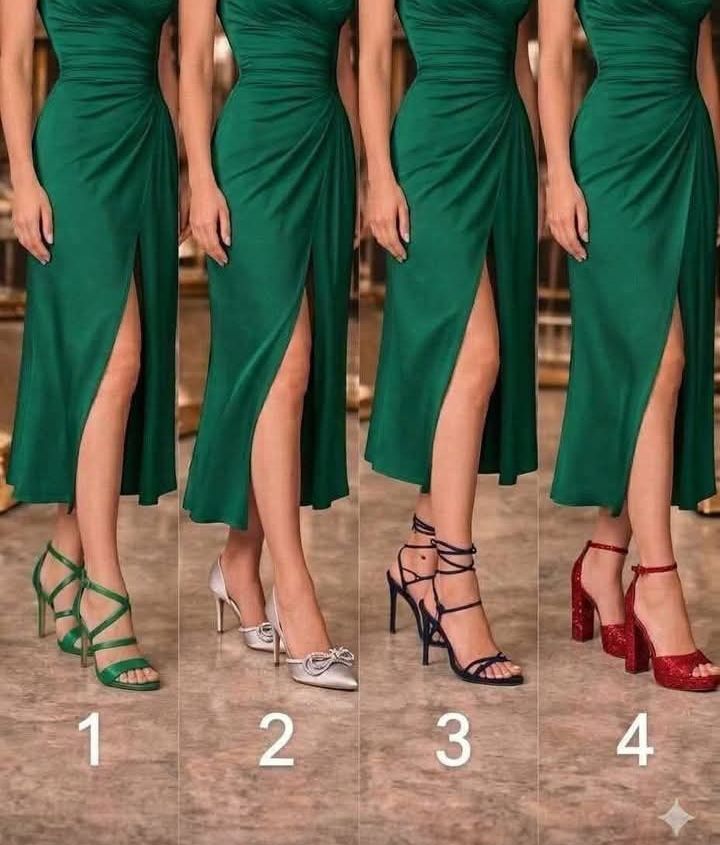 Is mismatched shoes a fashion trend?