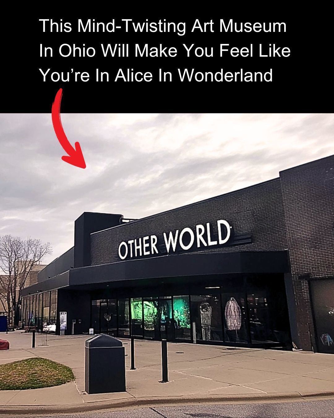 Ohio - This art museum feels like stepping into Alice in Wonderland ...