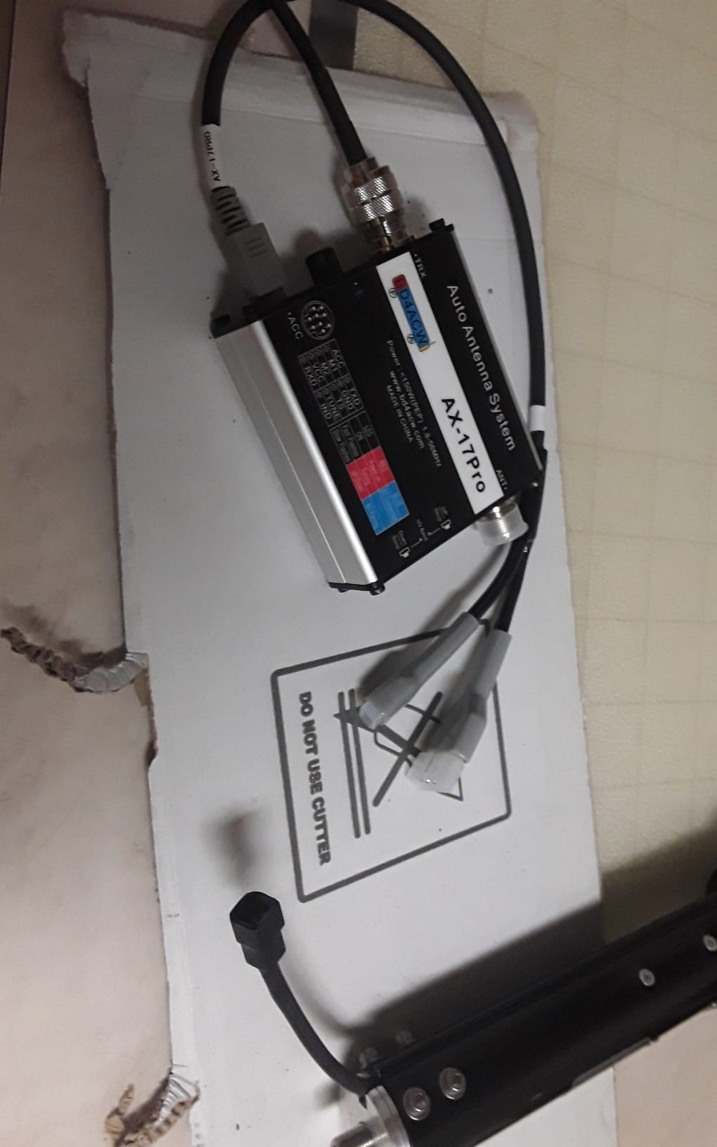 AT-180 connection schematic for Icom IC-7100?
