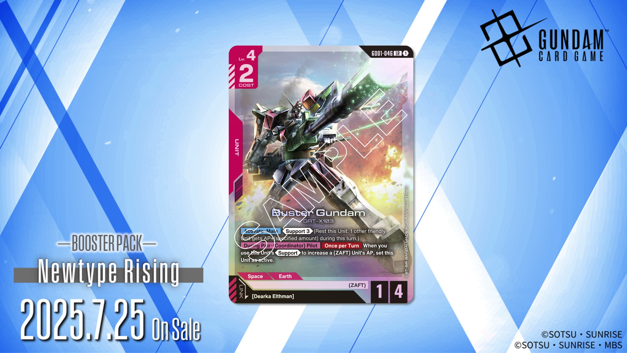 Booster Pack 01 Card Showcase] Introducing Alt-Art LR+ Gundam