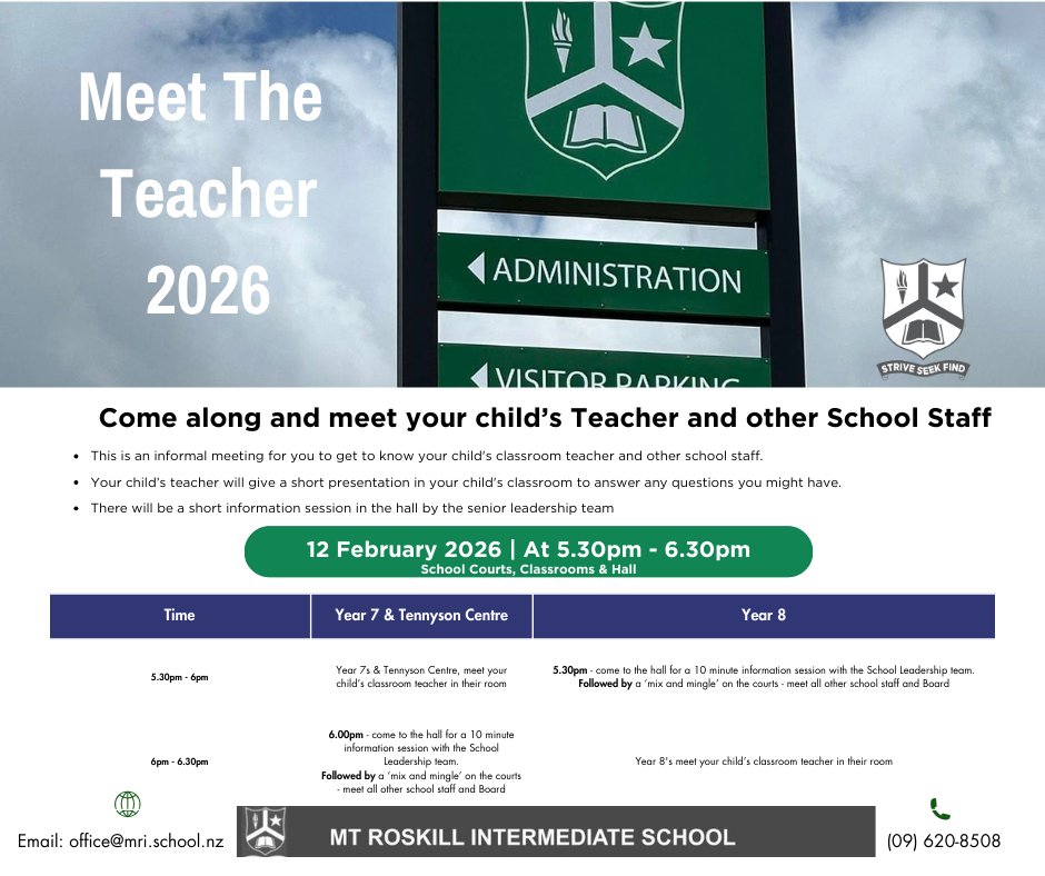 Mt Roskill Intermediate... - Mt Roskill Intermediate School
