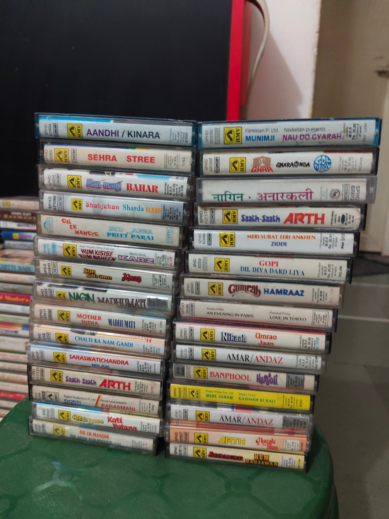 Old movie cassettes for sale in good condition