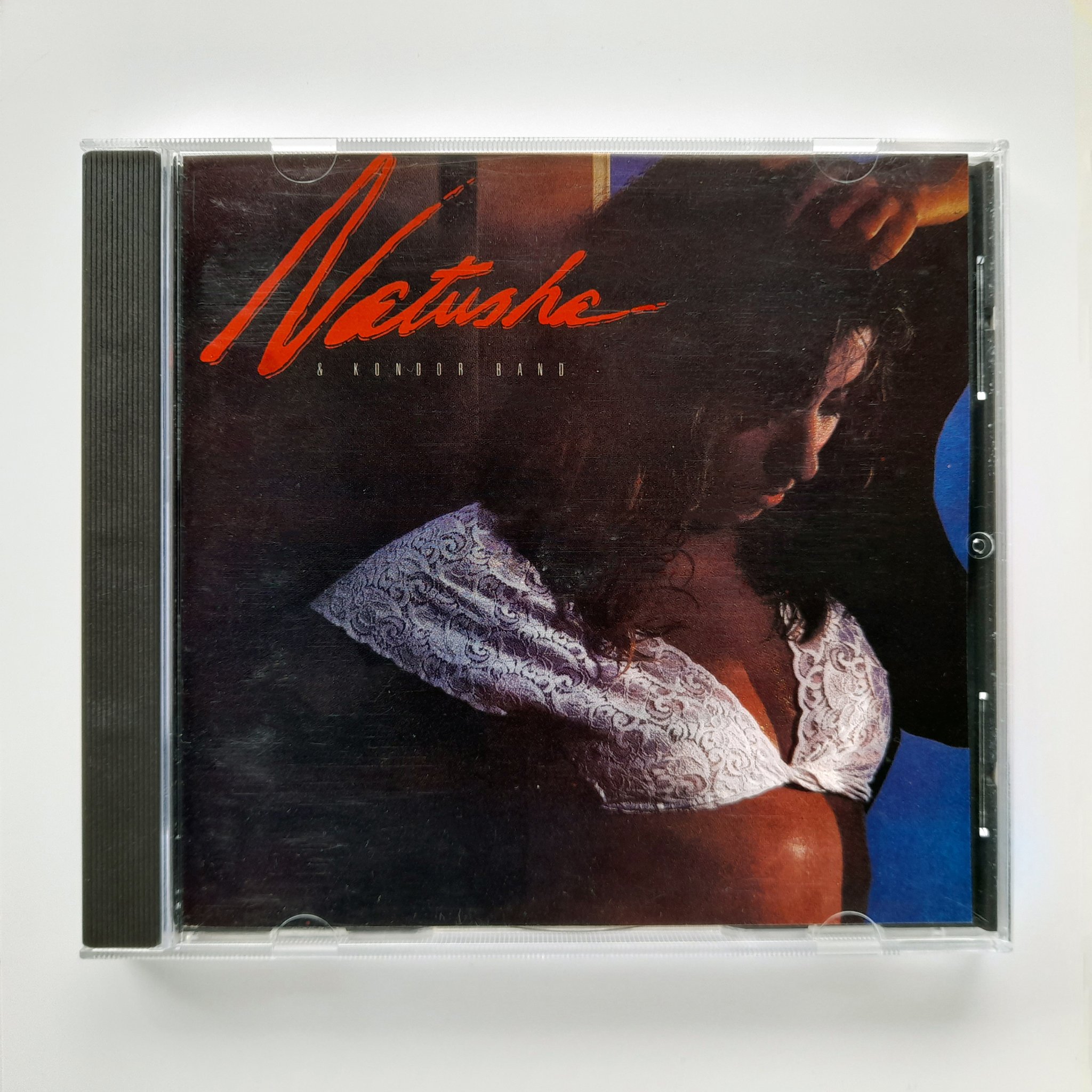 CD Natusha - Natusha & Kondor Band (1990) - Music - Concepción 