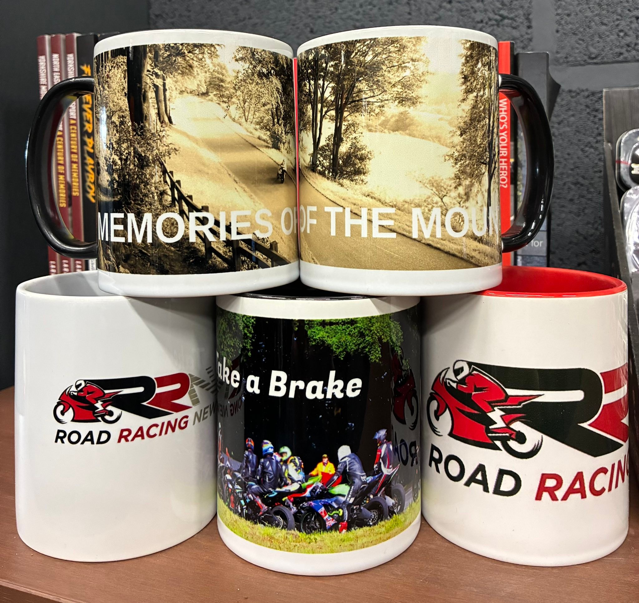 Hall - HB Stocked Brand Story - Road Racing News We've met some lovely ...
