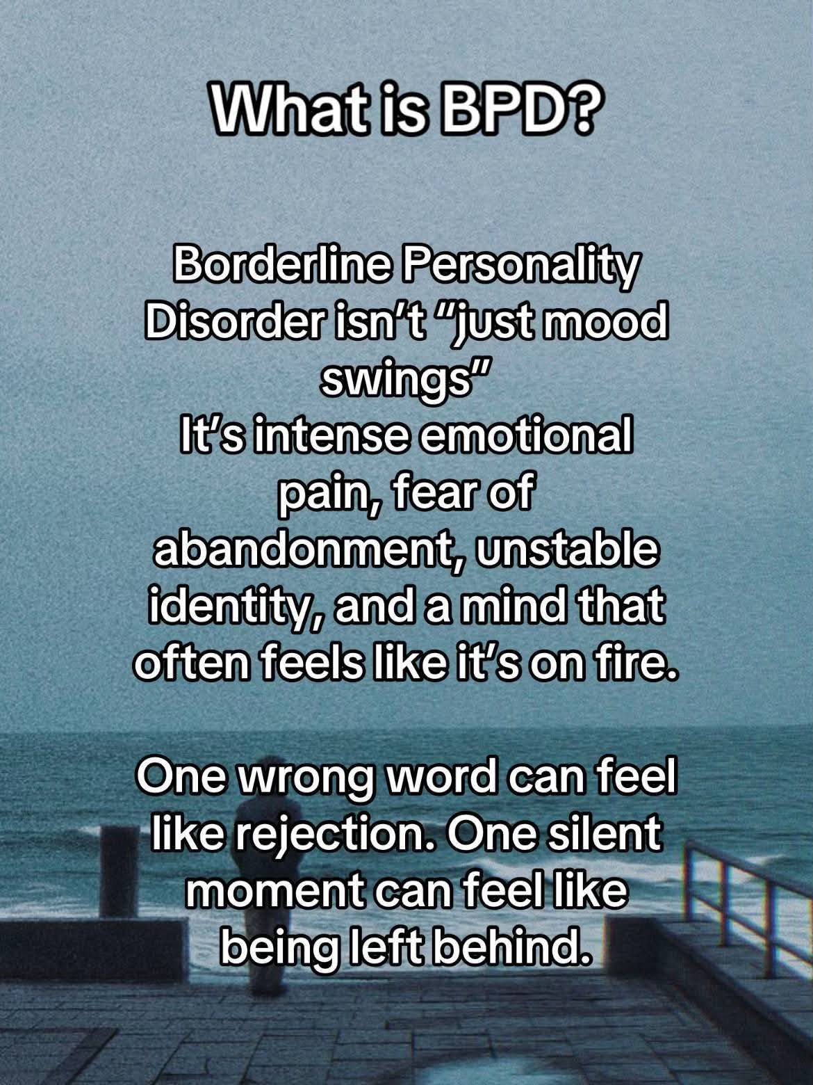 Living with... - Living with Borderline Personality Disorder